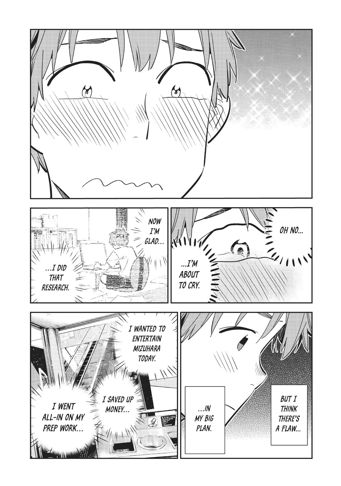 Rent-A-Girlfriend Chapter 159 - Page 16