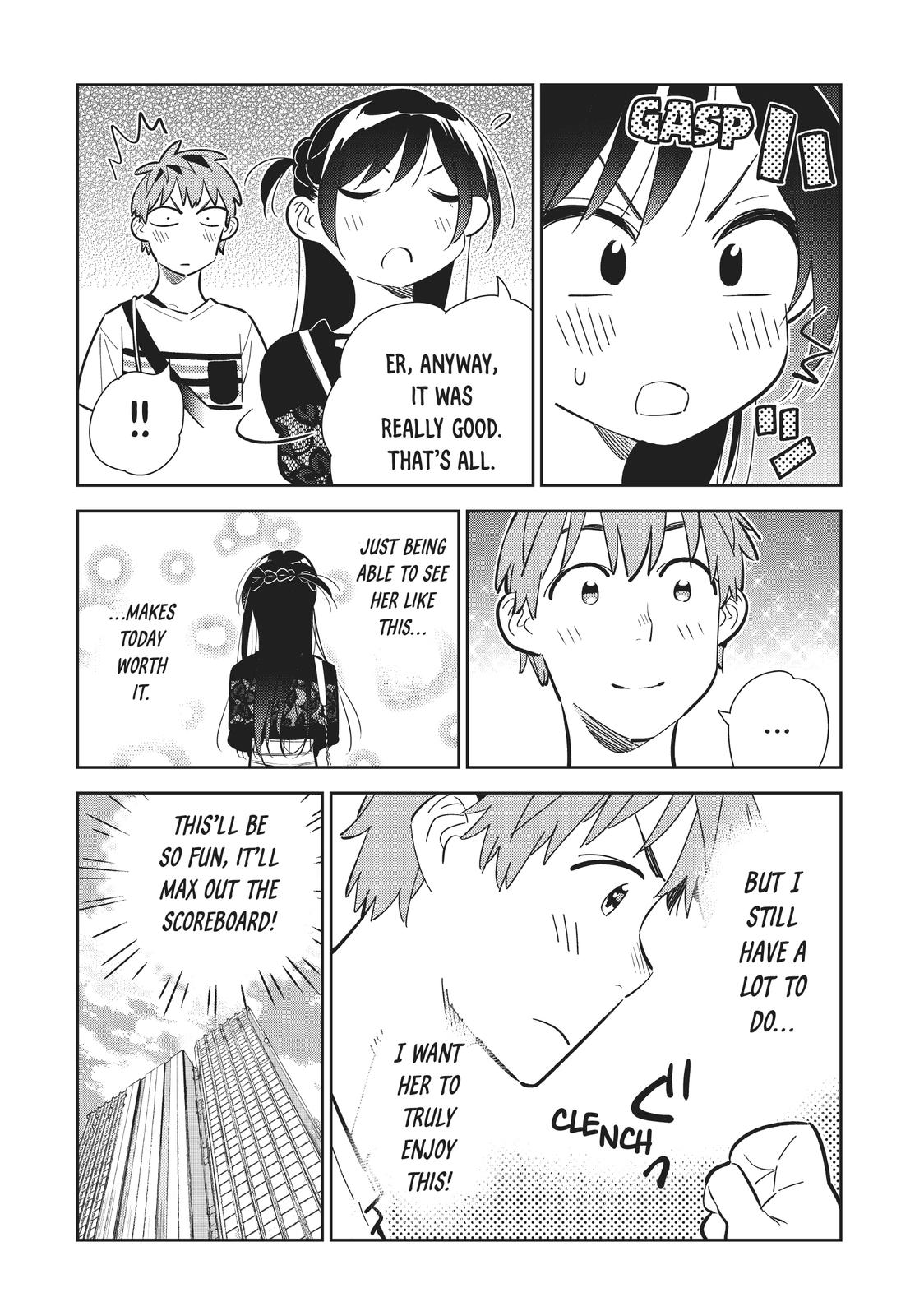 Rent-A-Girlfriend Chapter 159 - Page 19