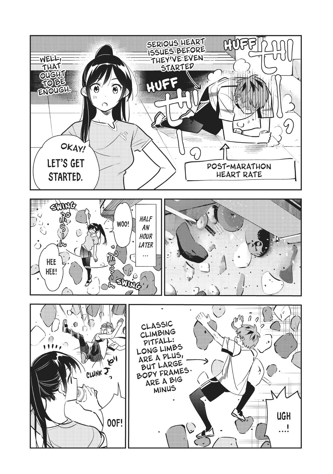 Rent-A-Girlfriend Chapter 161 - Page 6