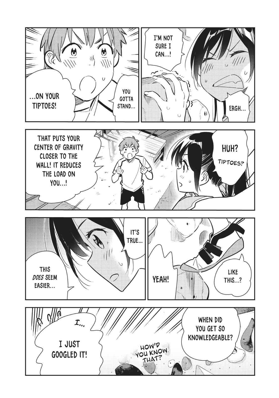 Rent-A-Girlfriend Chapter 161 - Page 9