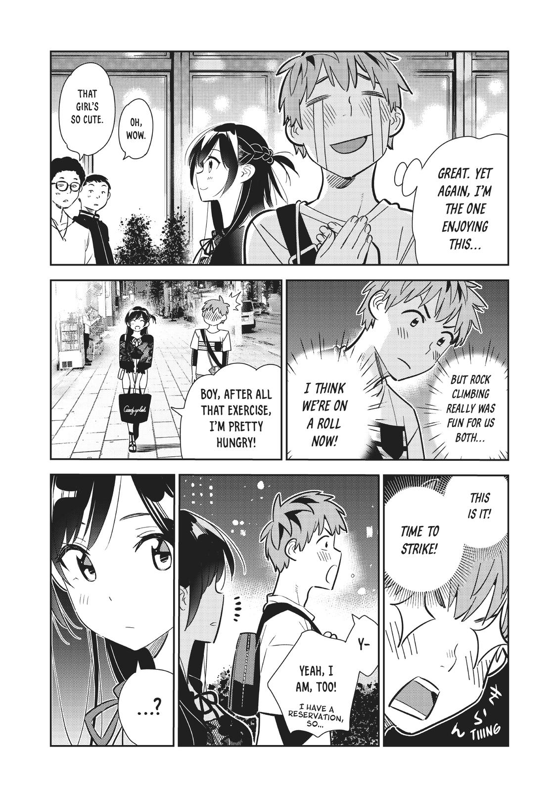 Rent-A-Girlfriend Chapter 161 - Page 13