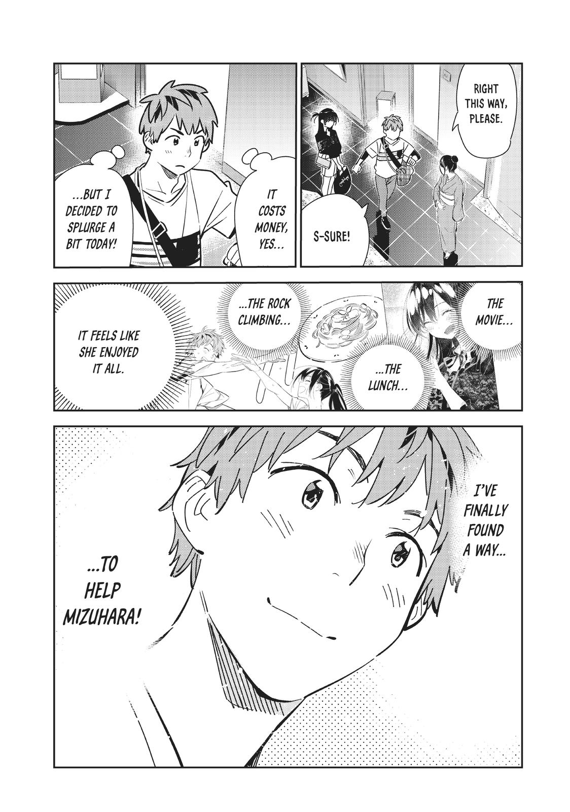 Rent-A-Girlfriend Chapter 161 - Page 16