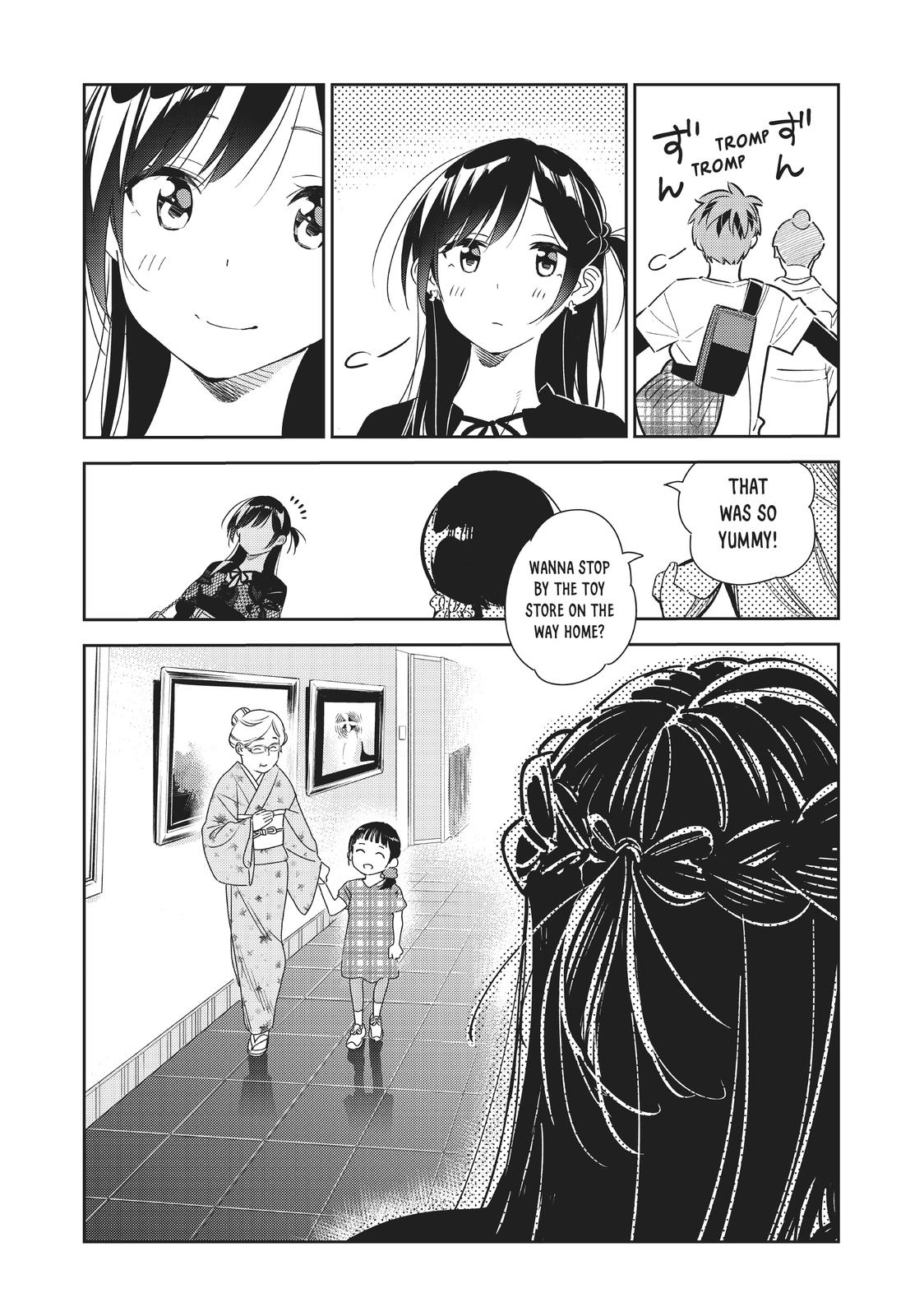 Rent-A-Girlfriend Chapter 161 - Page 17
