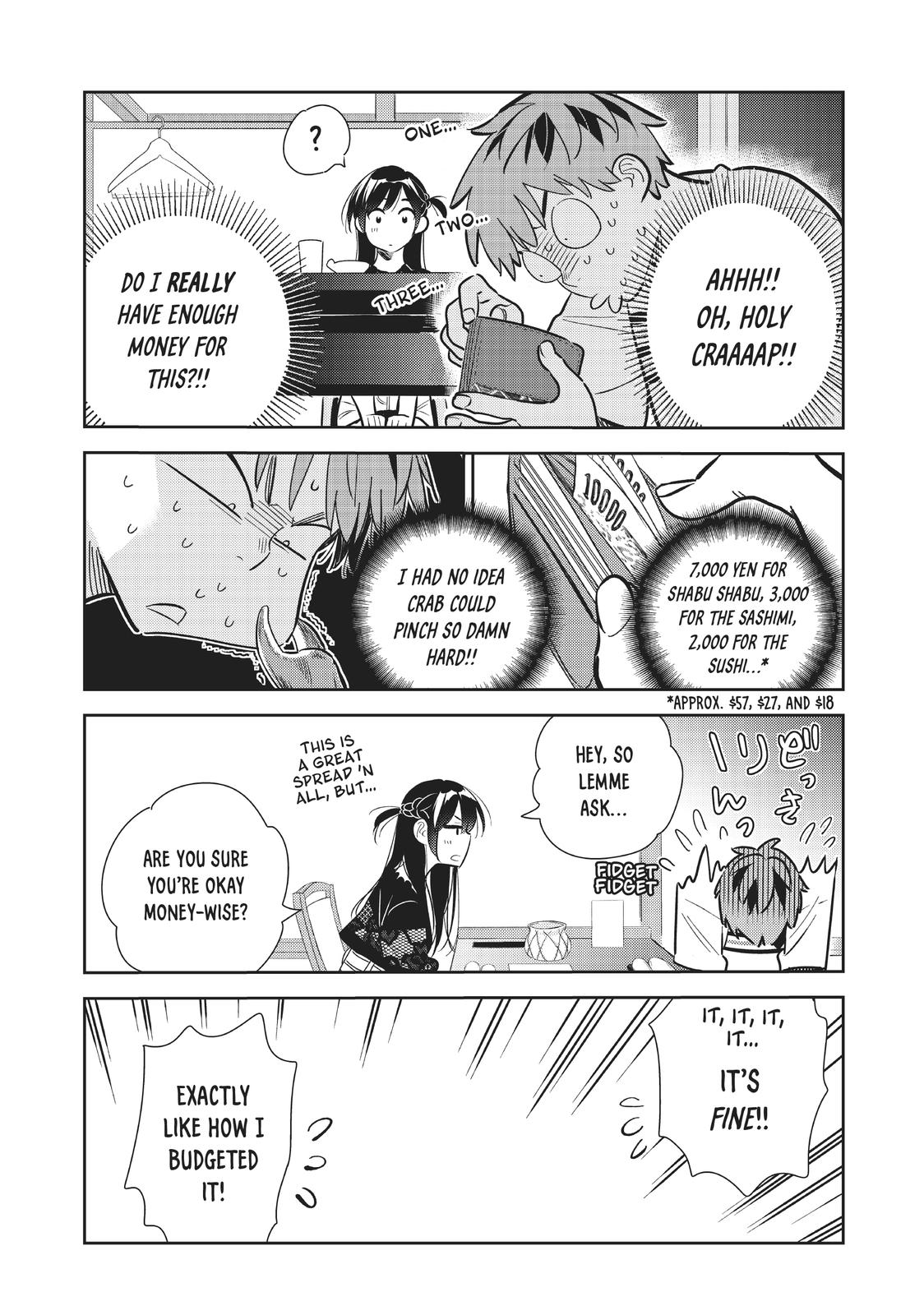 Rent-A-Girlfriend Chapter 162 - Page 3
