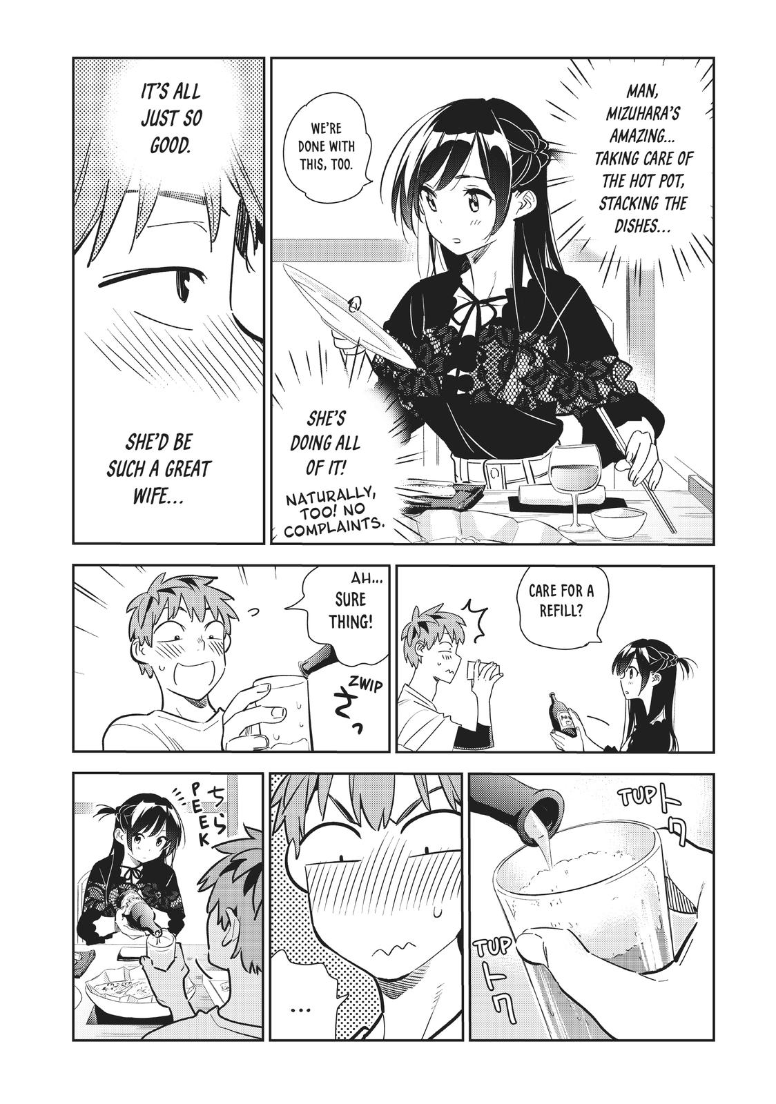 Rent-A-Girlfriend Chapter 162 - Page 8
