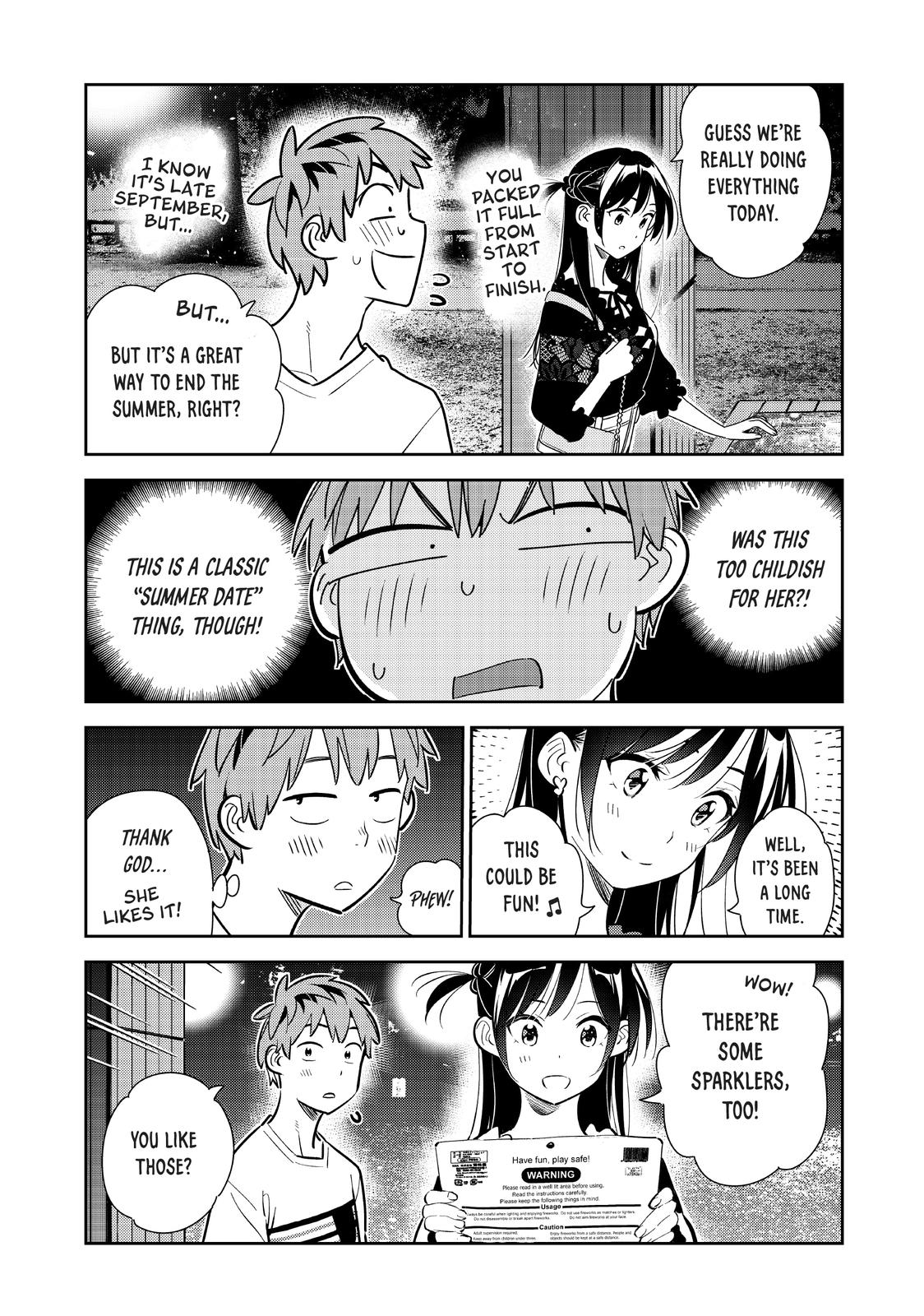 Rent-A-Girlfriend Chapter 162 - Page 15