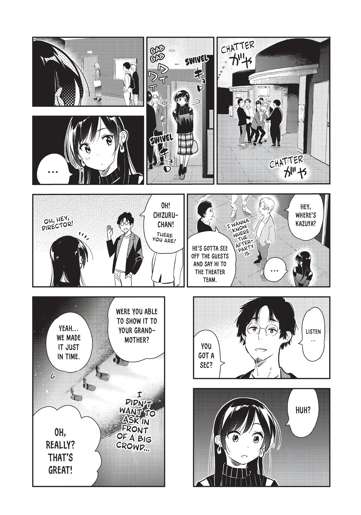 Rent-A-Girlfriend Chapter 167 - Page 9