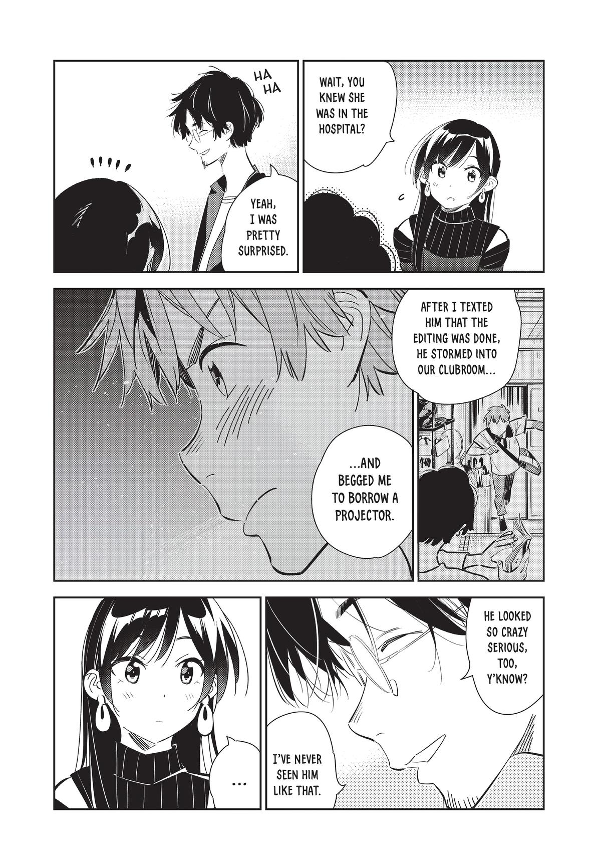 Rent-A-Girlfriend Chapter 167 - Page 10