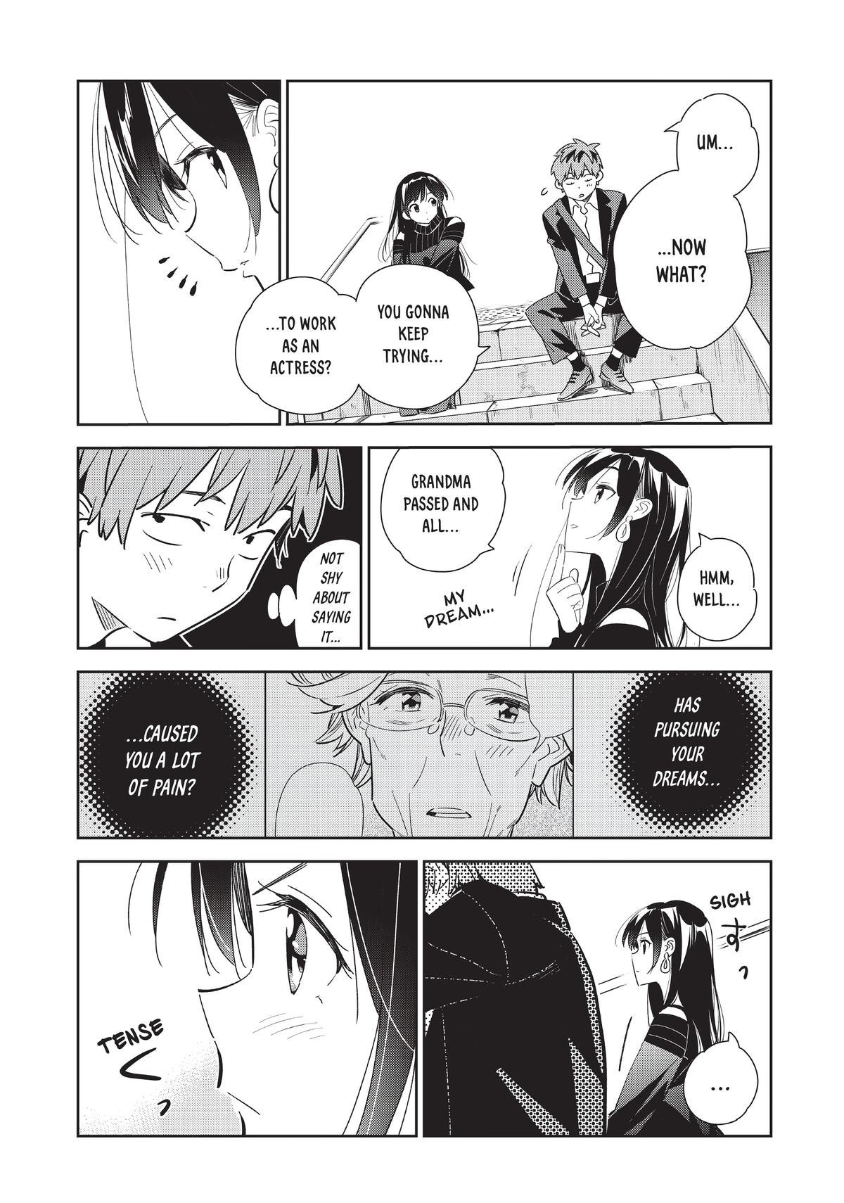 Rent-A-Girlfriend Chapter 167 - Page 15