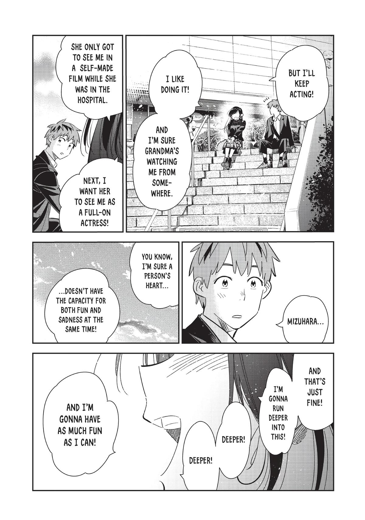Rent-A-Girlfriend Chapter 167 - Page 16