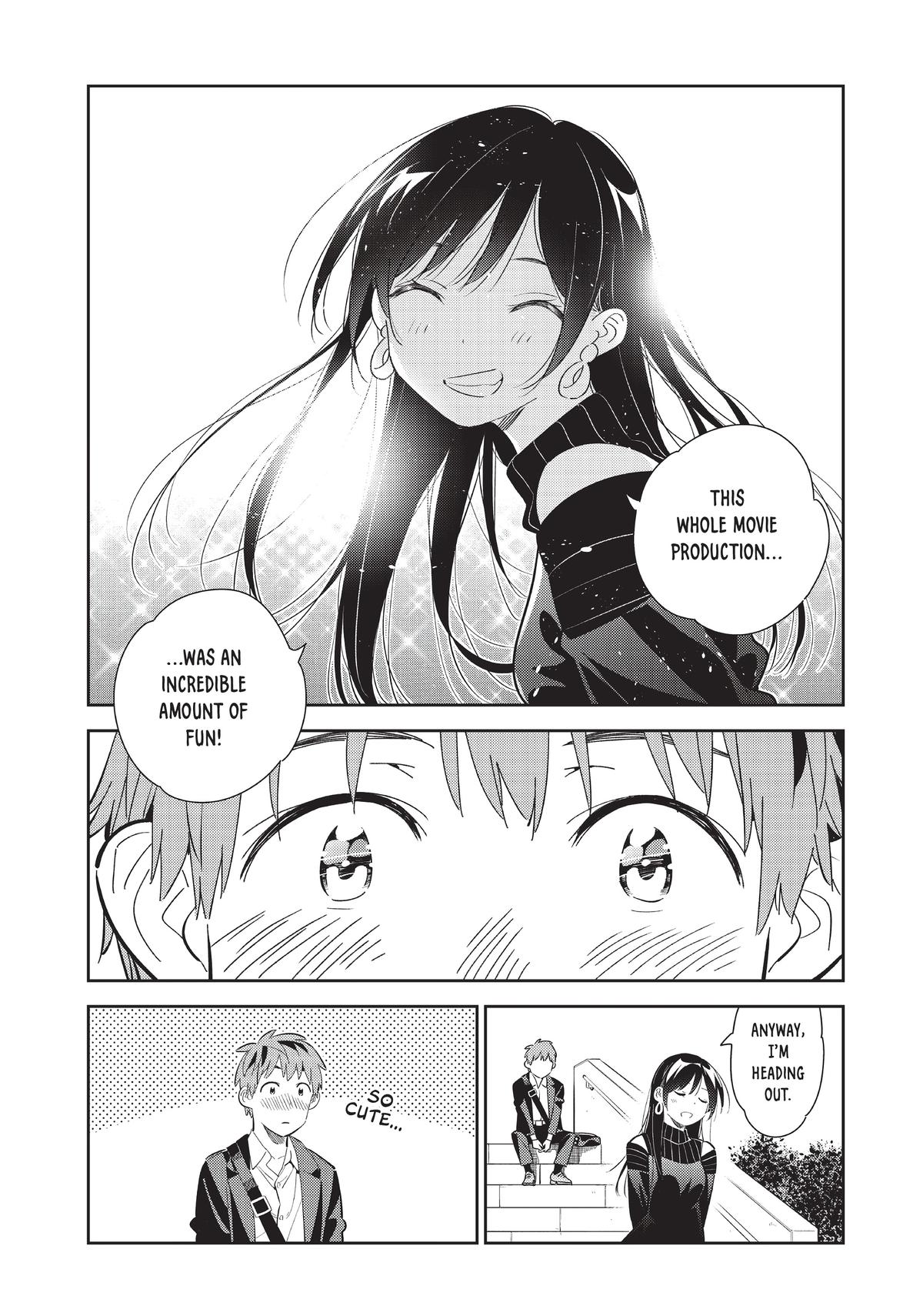 Rent-A-Girlfriend Chapter 167 - Page 17