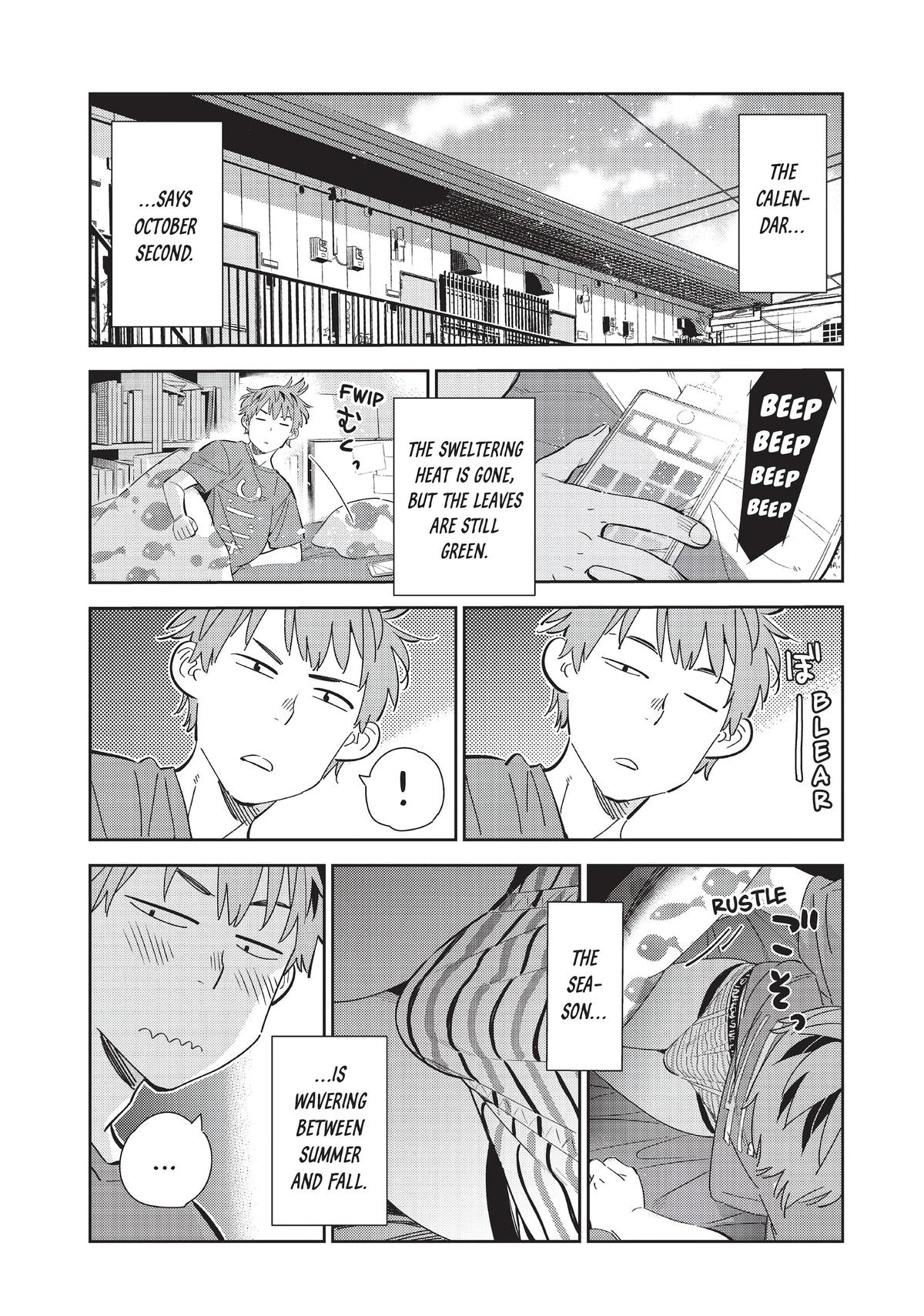 Rent-A-Girlfriend Chapter 167 - Page 24
