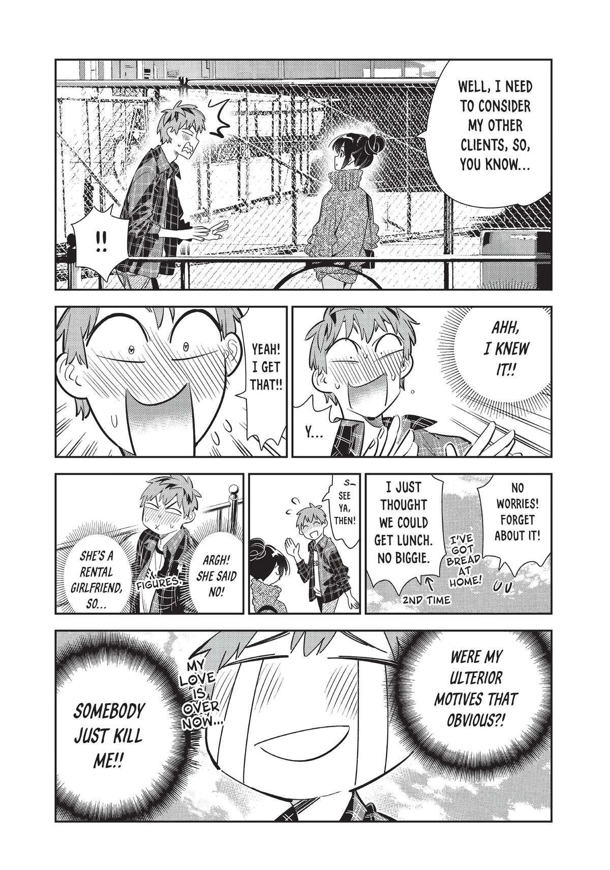 Rent-A-Girlfriend Chapter 172 - Page 5