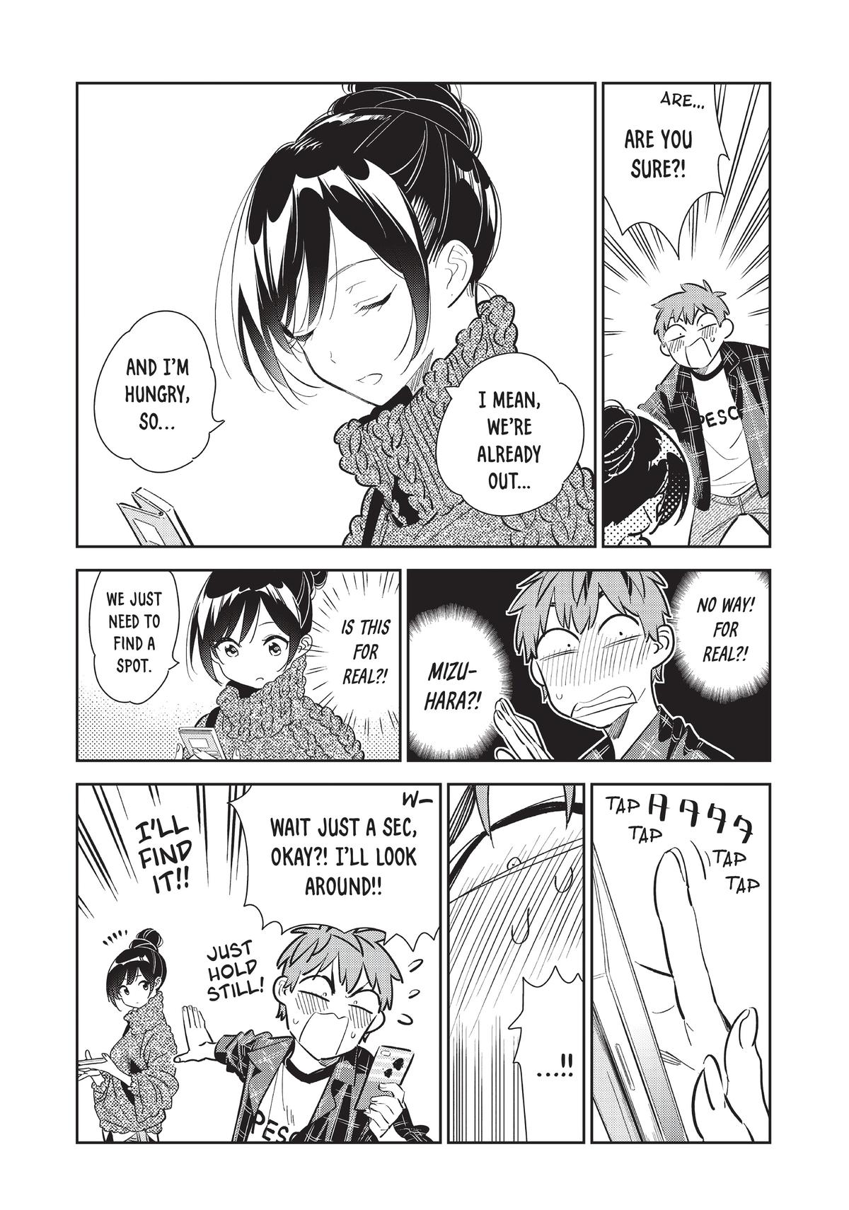 Rent-A-Girlfriend Chapter 172 - Page 9