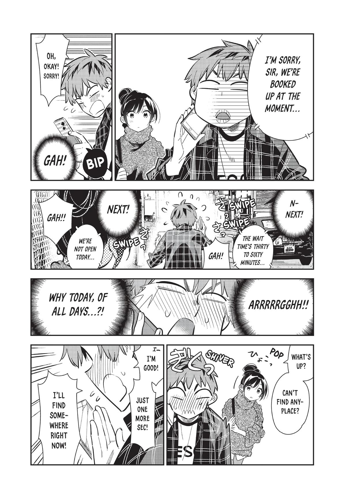 Rent-A-Girlfriend Chapter 172 - Page 11