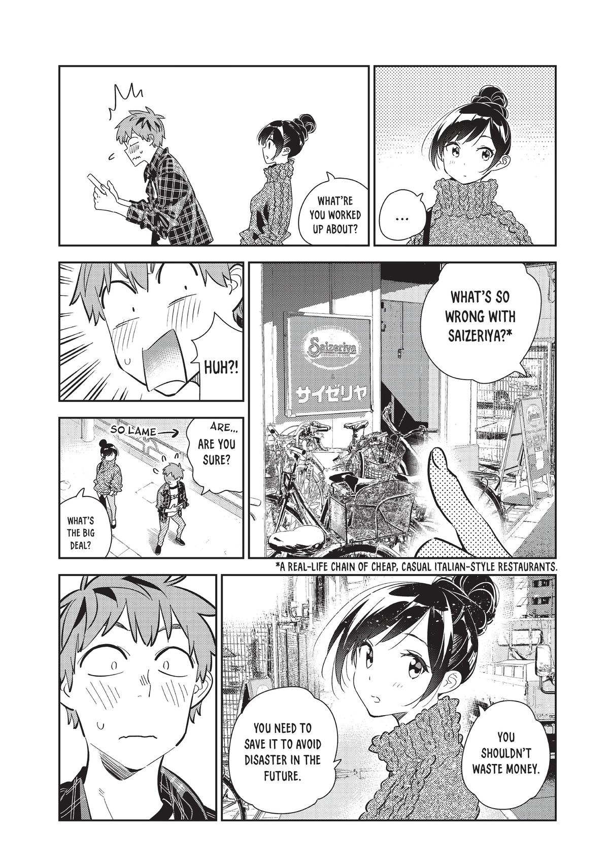 Rent-A-Girlfriend Chapter 172 - Page 12