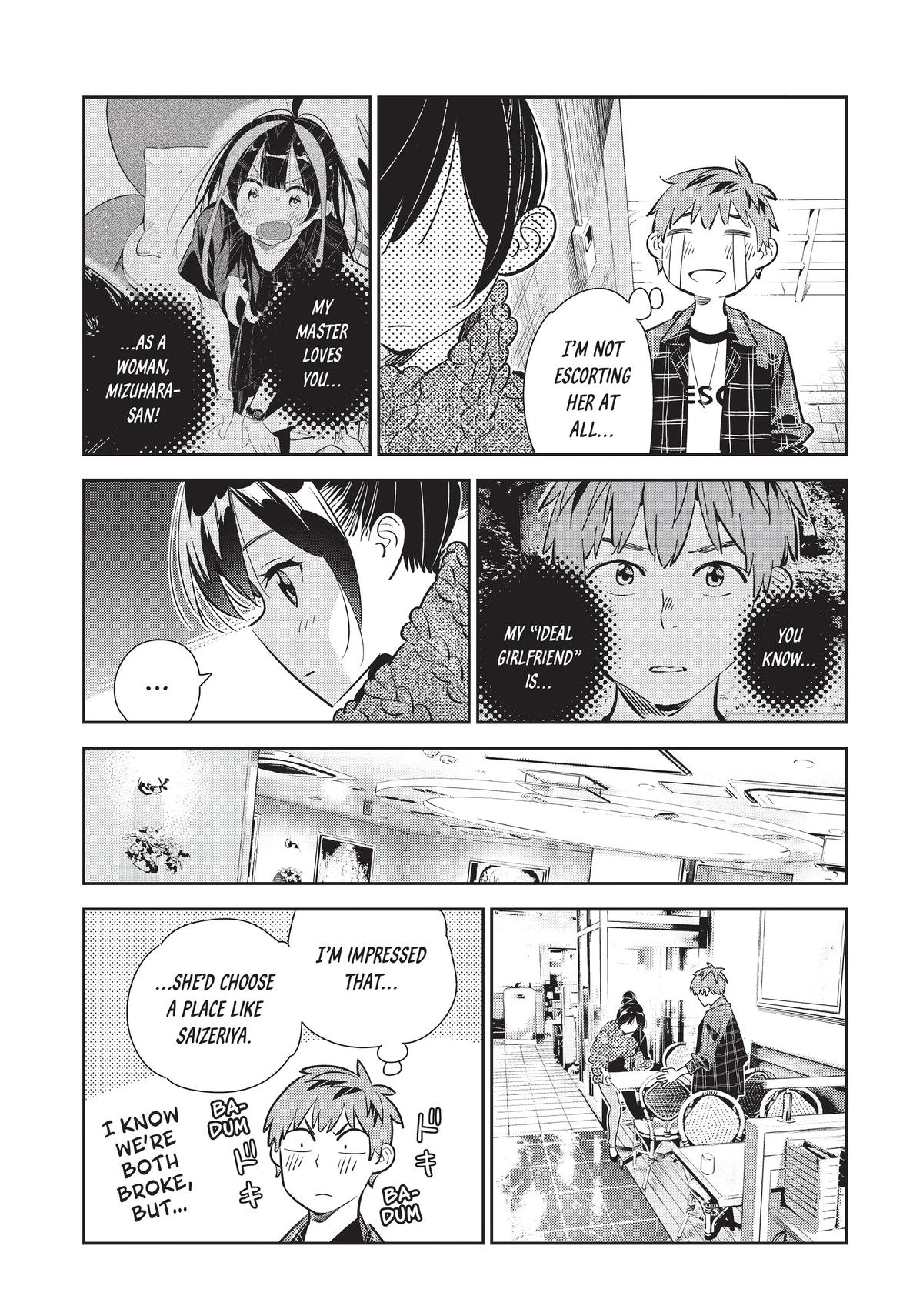 Rent-A-Girlfriend Chapter 172 - Page 13
