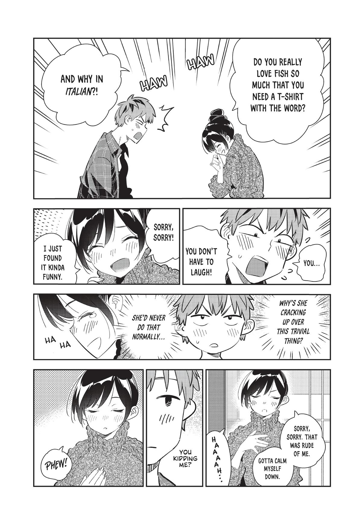 Rent-A-Girlfriend Chapter 173 - Page 4