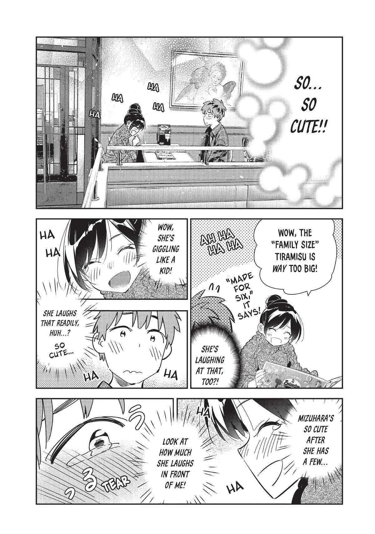 Rent-A-Girlfriend Chapter 173 - Page 6