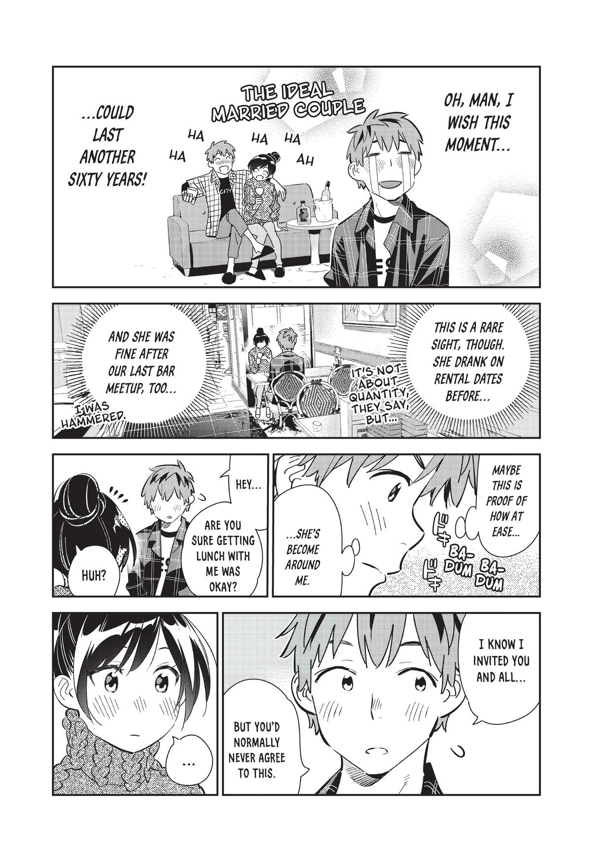 Rent-A-Girlfriend Chapter 173 - Page 7