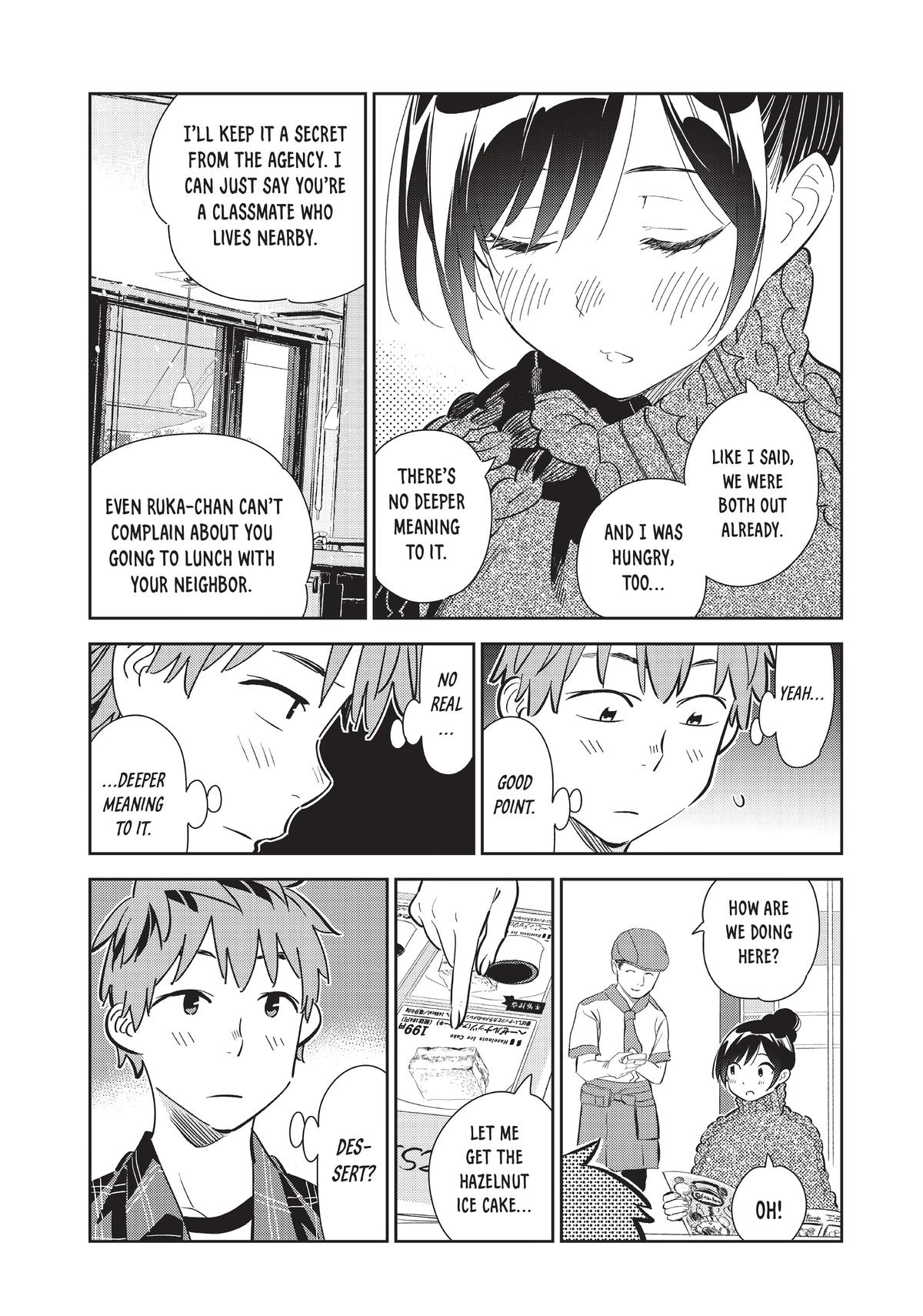 Rent-A-Girlfriend Chapter 173 - Page 8