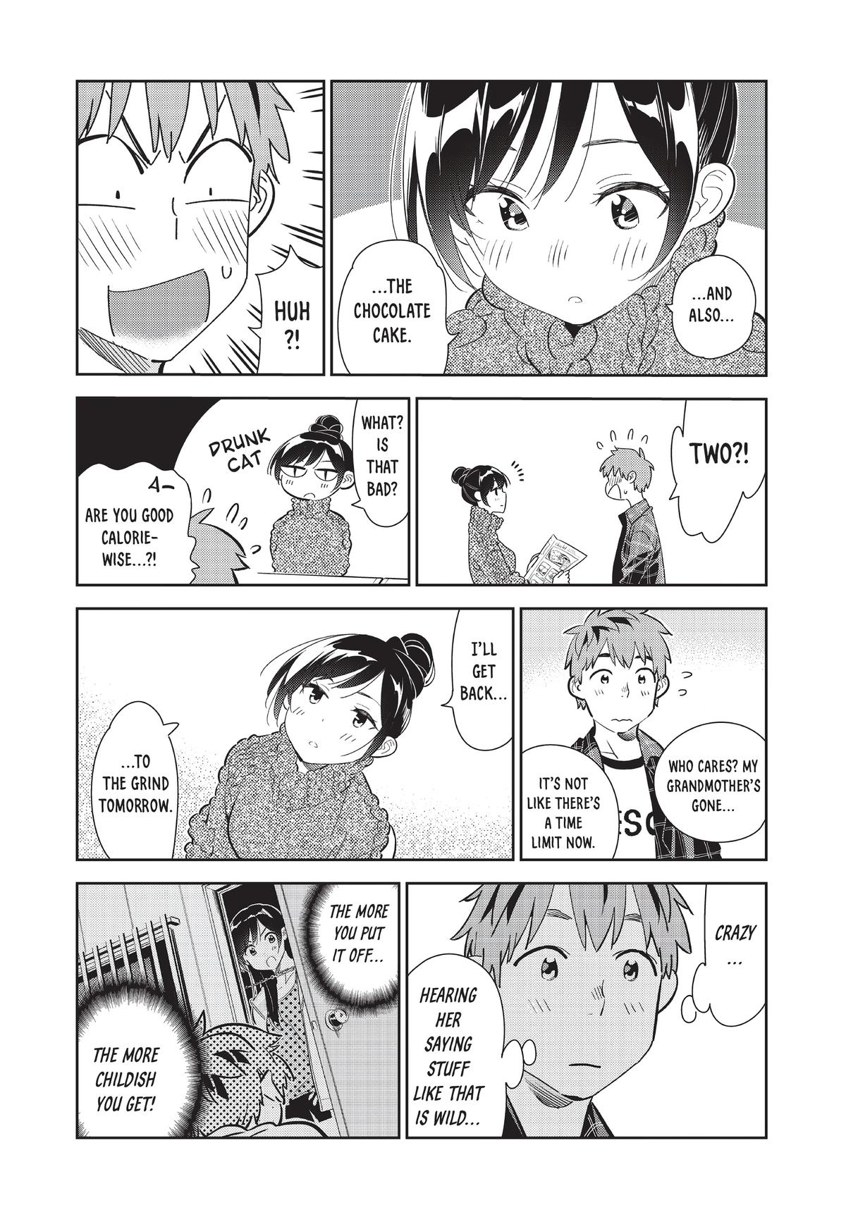 Rent-A-Girlfriend Chapter 173 - Page 9