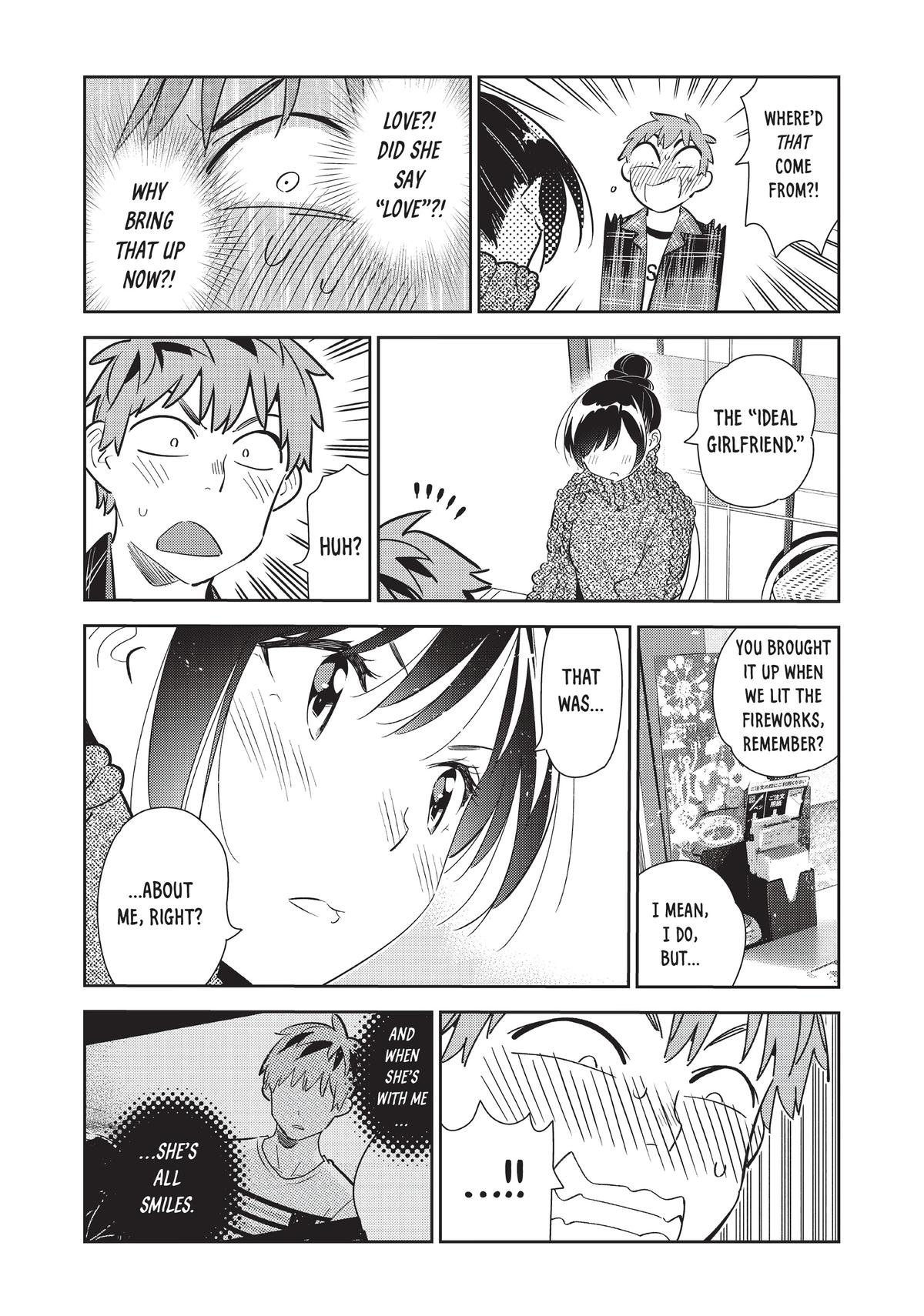 Rent-A-Girlfriend Chapter 173 - Page 14