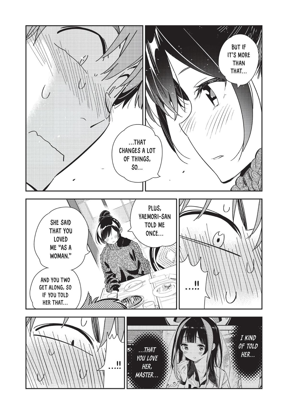 Rent-A-Girlfriend Chapter 173 - Page 16