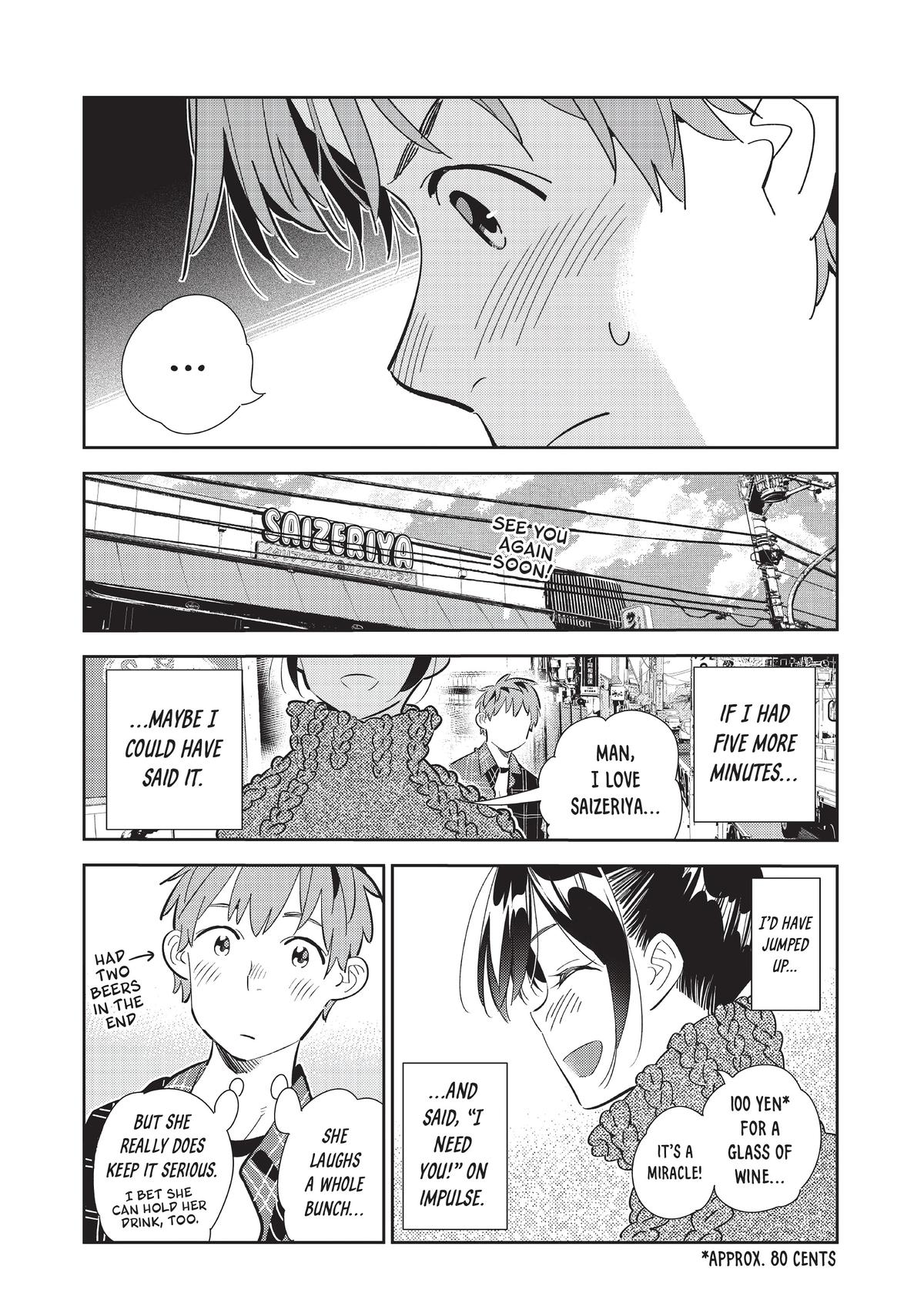 Rent-A-Girlfriend Chapter 174 - Page 3