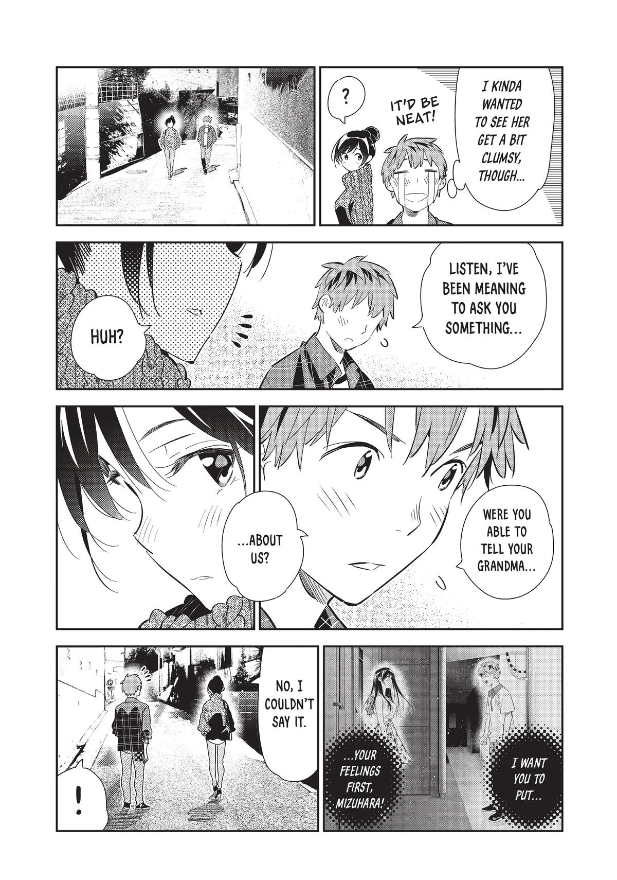 Rent-A-Girlfriend Chapter 174 - Page 4