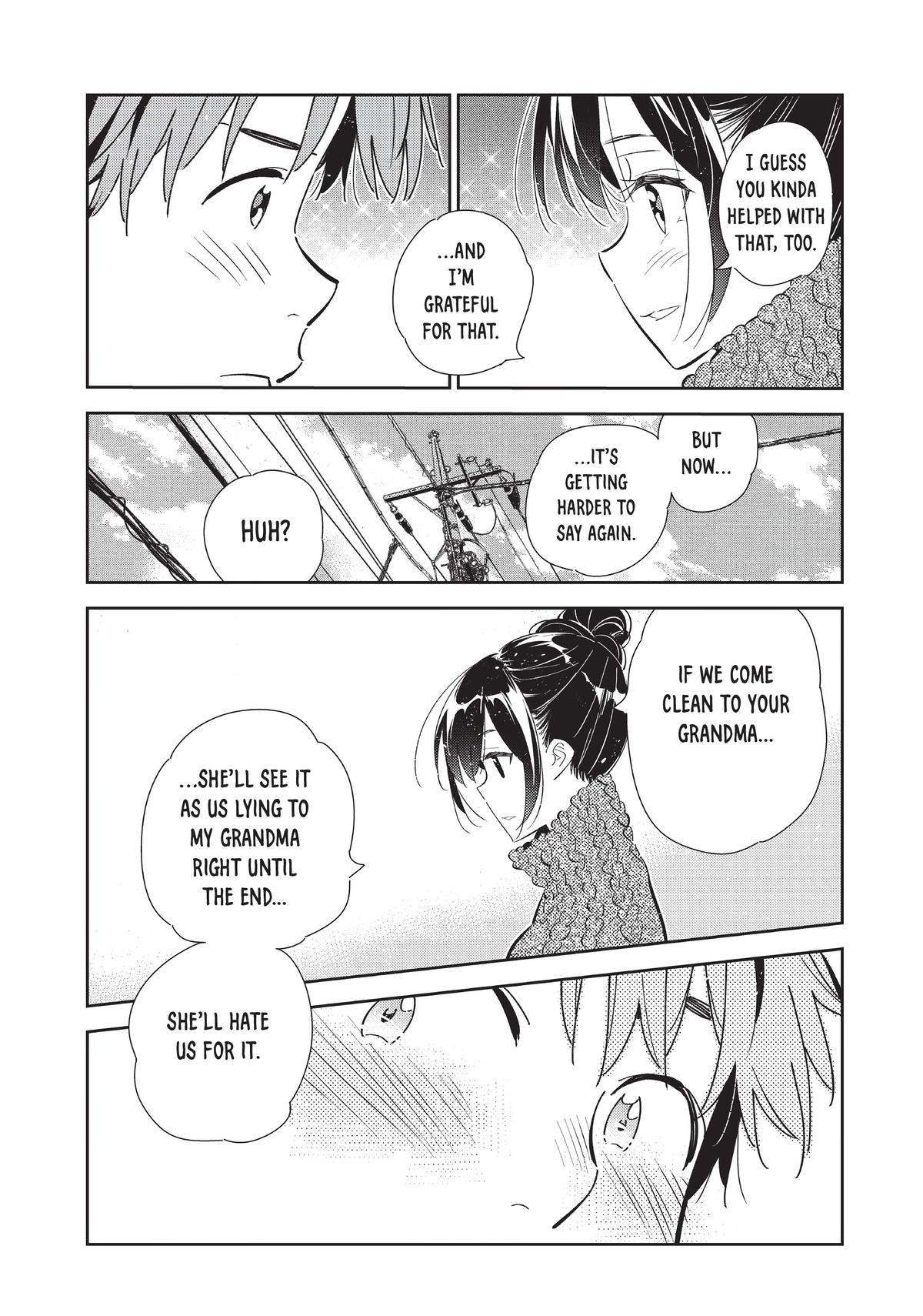 Rent-A-Girlfriend Chapter 174 - Page 6