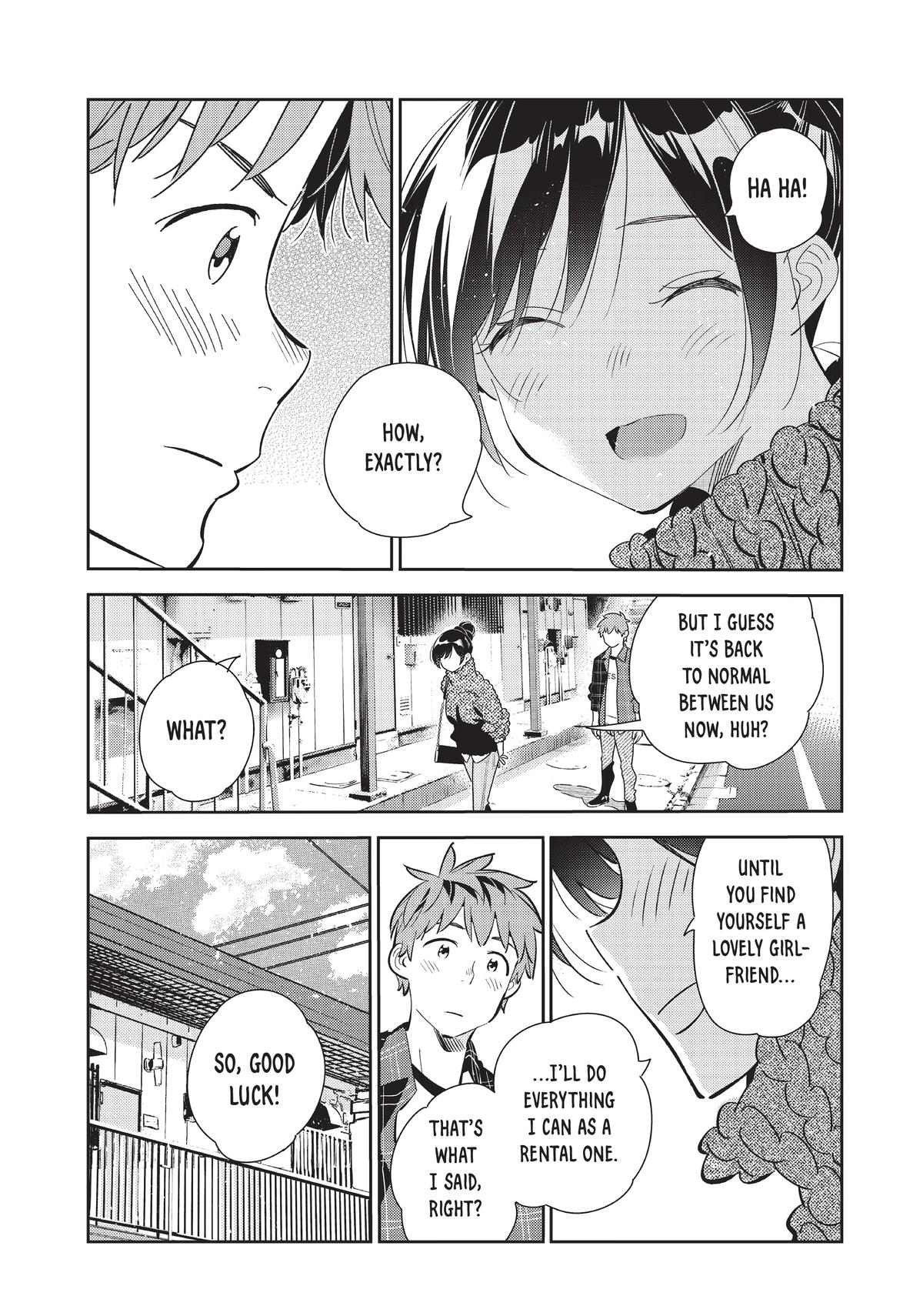 Rent-A-Girlfriend Chapter 174 - Page 8