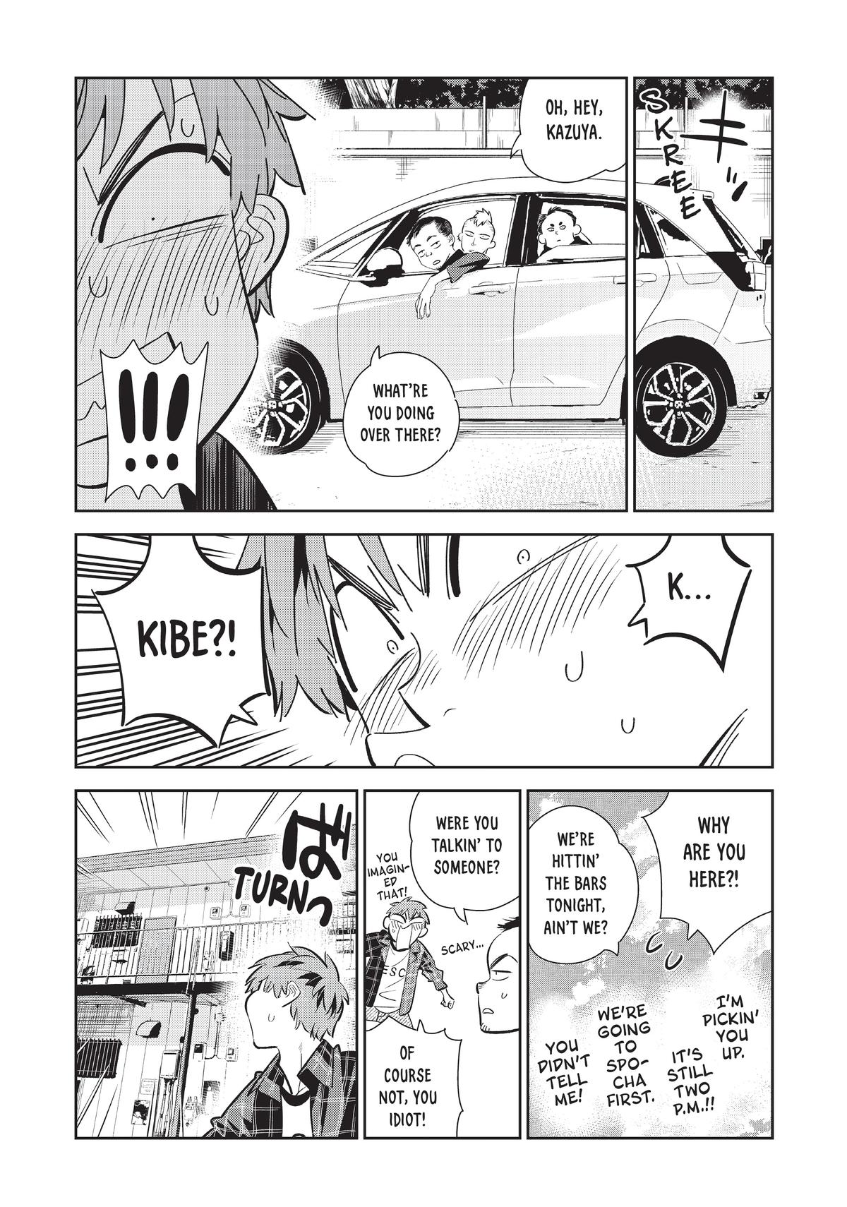Rent-A-Girlfriend Chapter 174 - Page 14