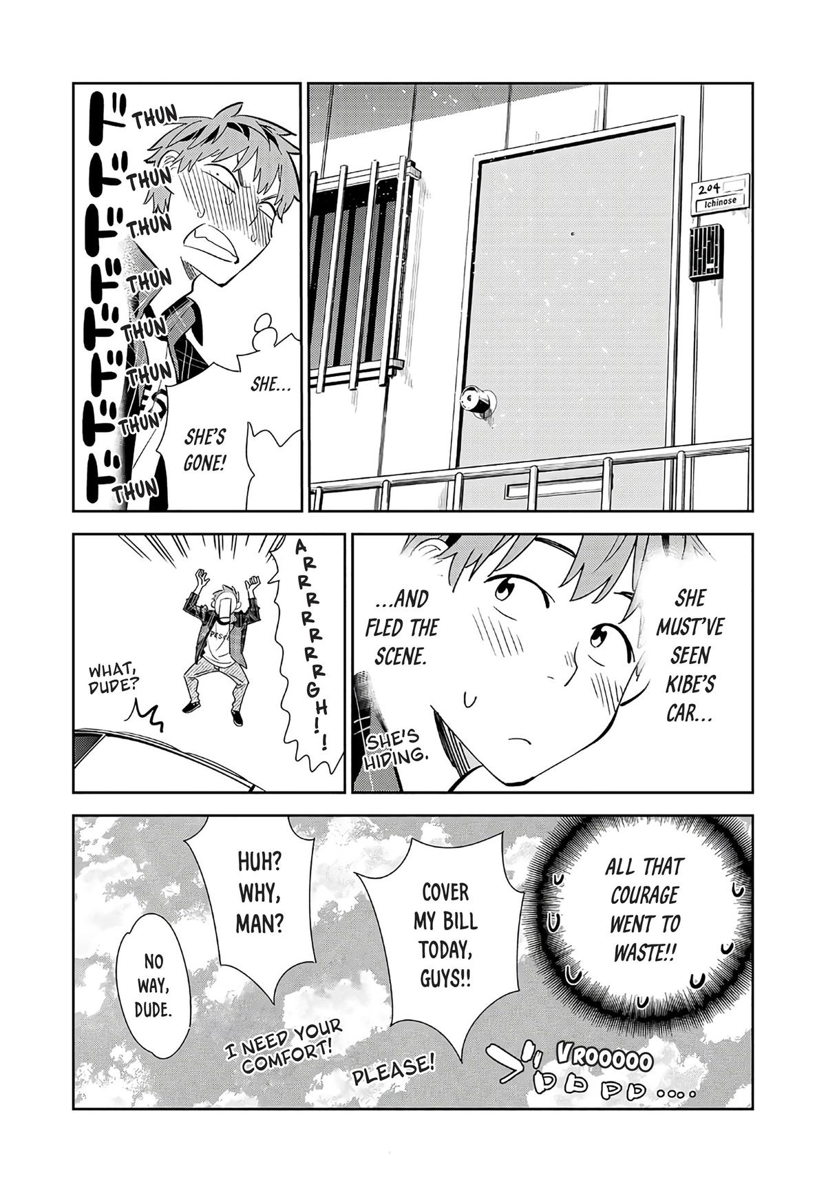 Rent-A-Girlfriend Chapter 174 - Page 15