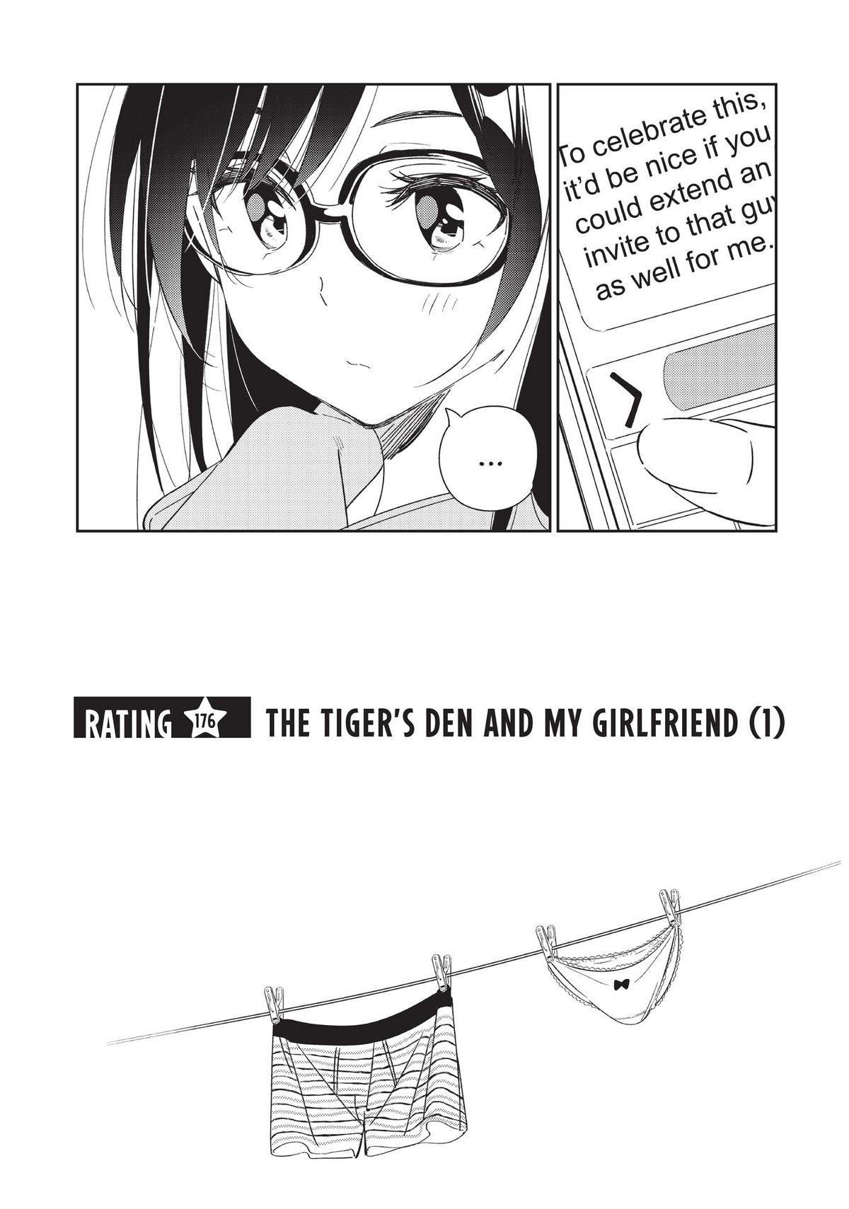Rent-A-Girlfriend Chapter 176 - Page 6