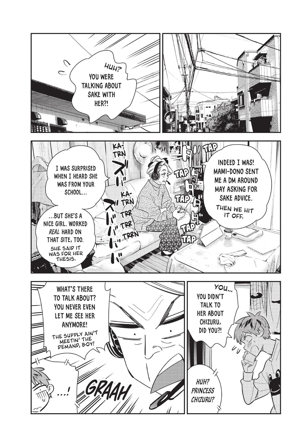 Rent-A-Girlfriend Chapter 176 - Page 7