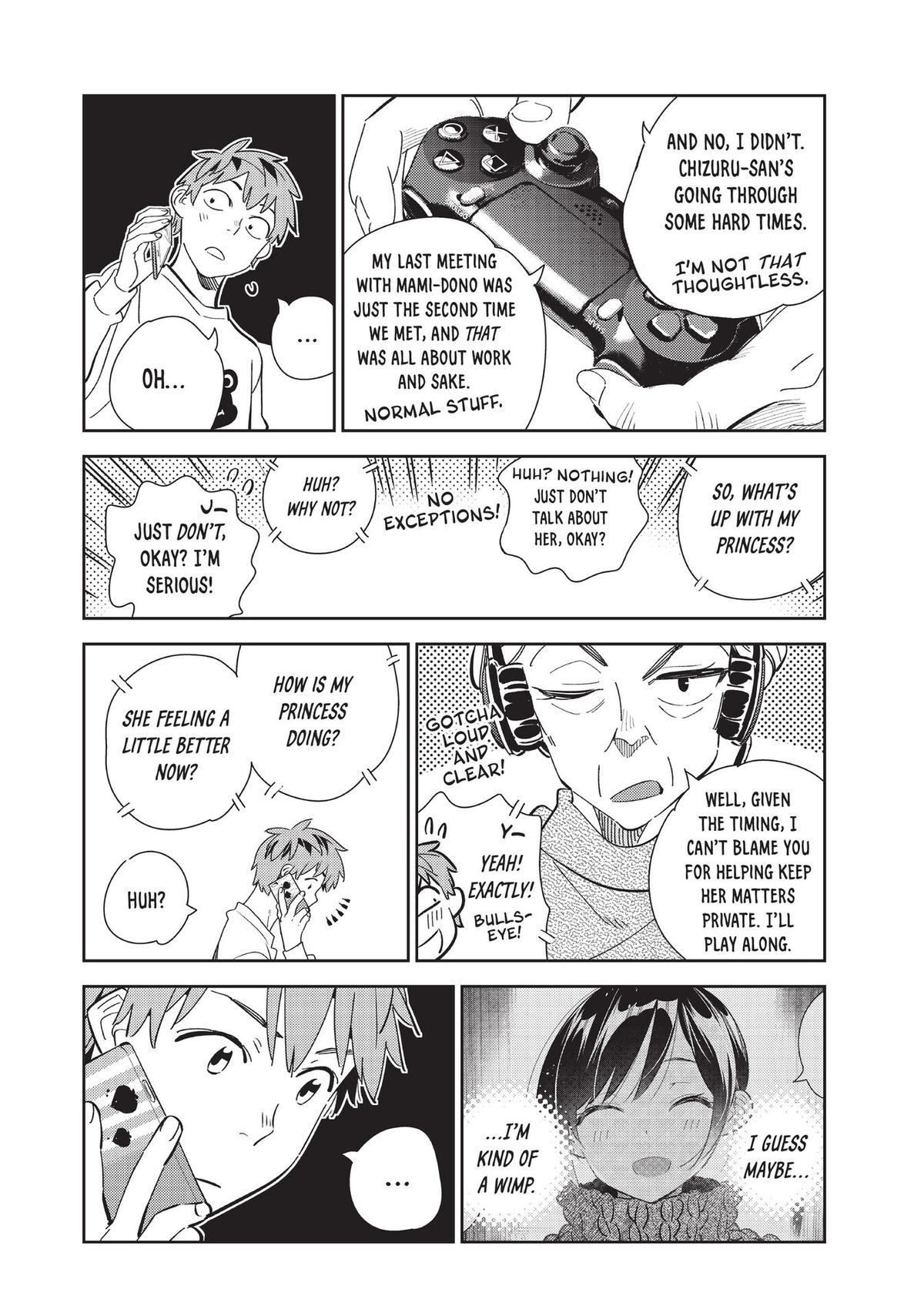 Rent-A-Girlfriend Chapter 176 - Page 8