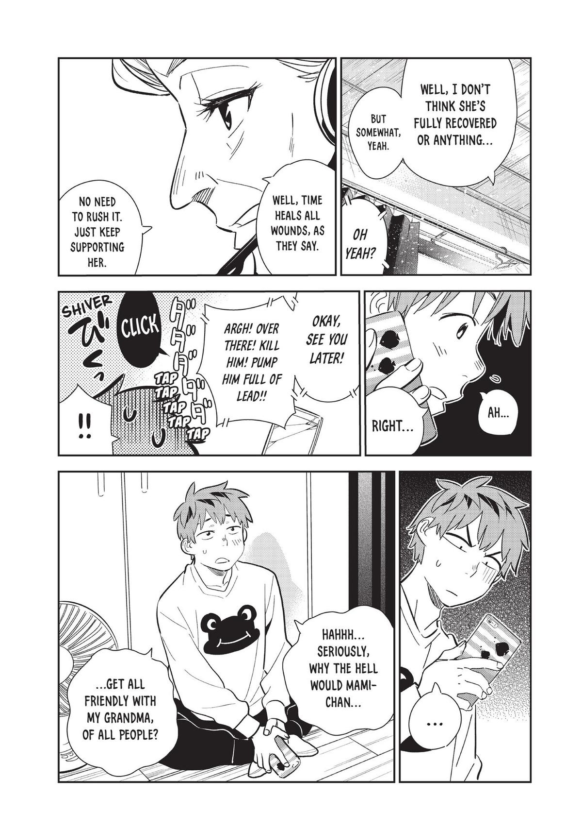 Rent-A-Girlfriend Chapter 176 - Page 9
