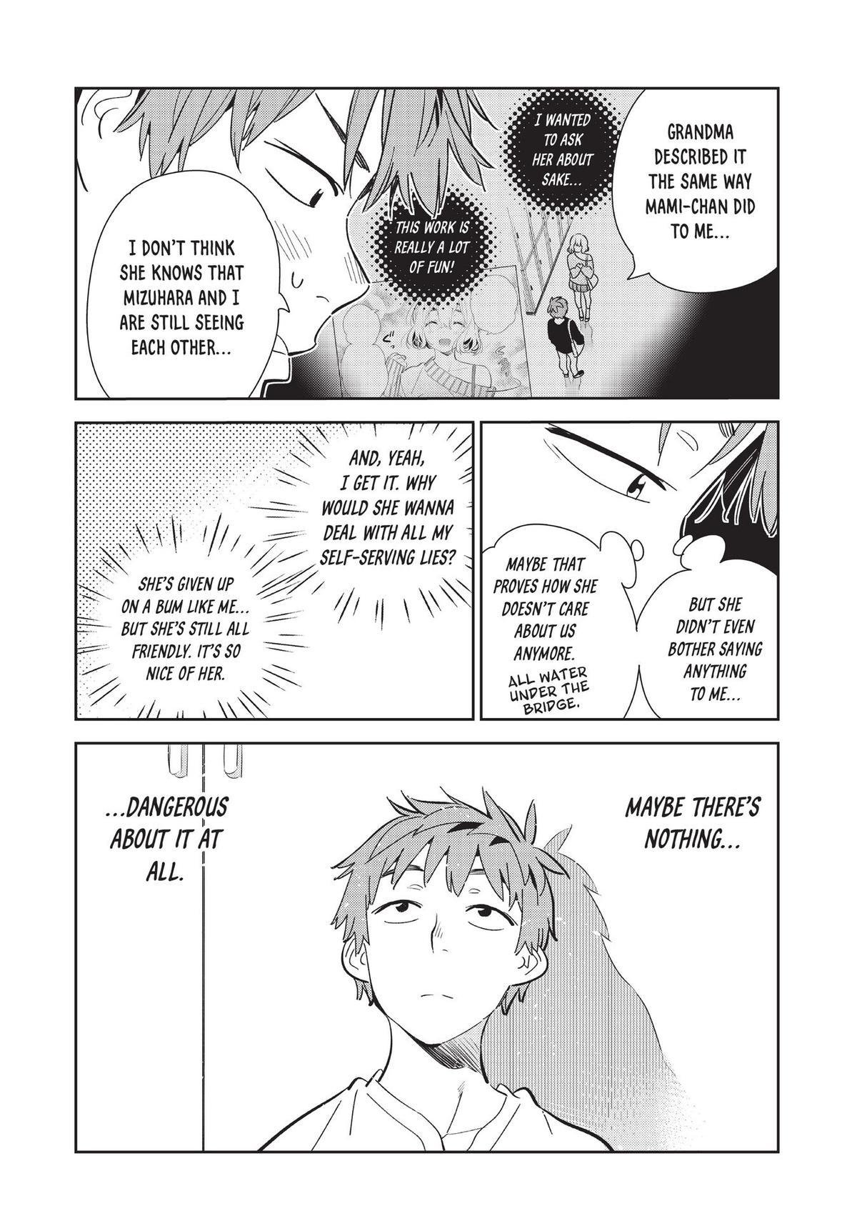 Rent-A-Girlfriend Chapter 176 - Page 10