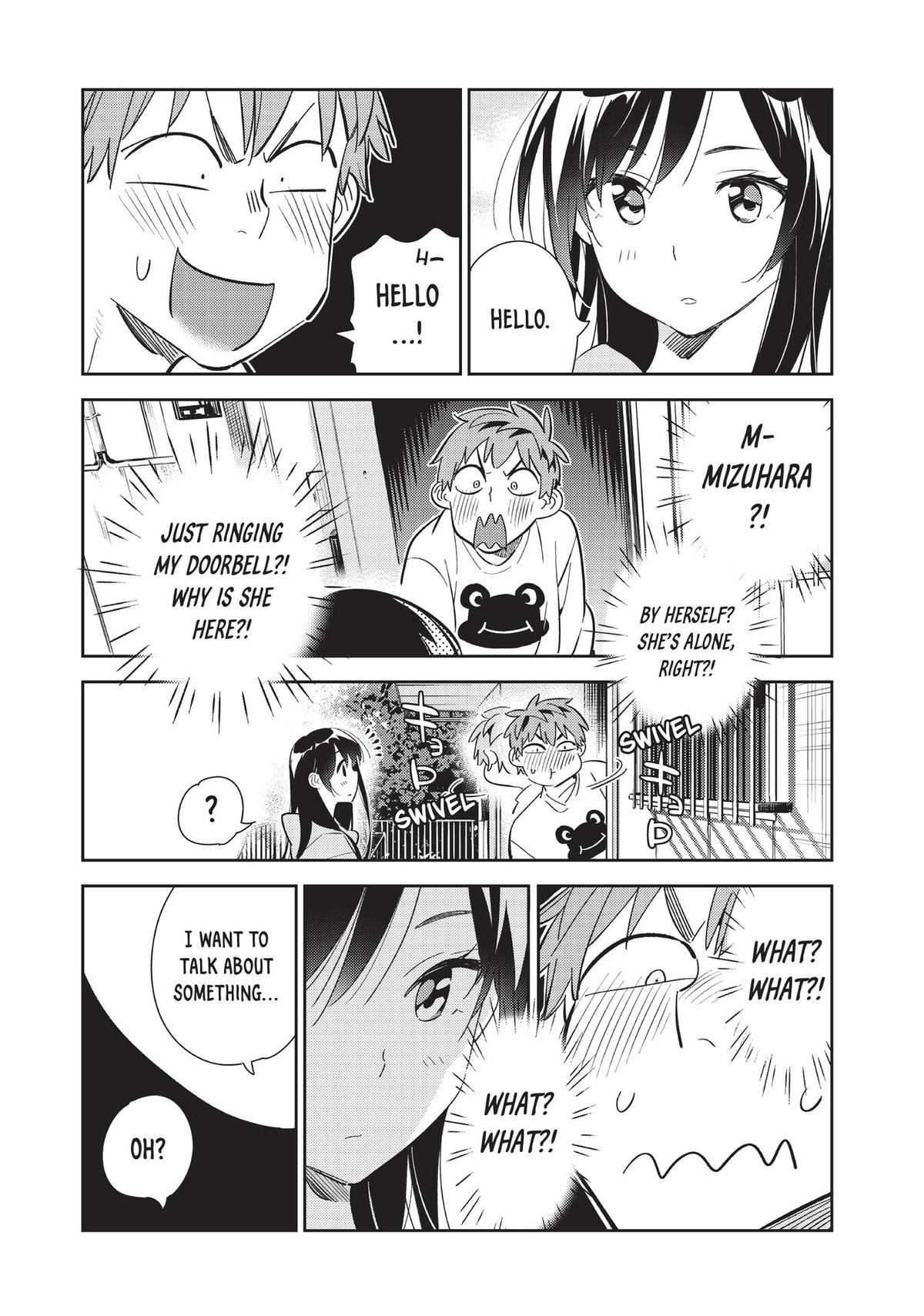 Rent-A-Girlfriend Chapter 176 - Page 12