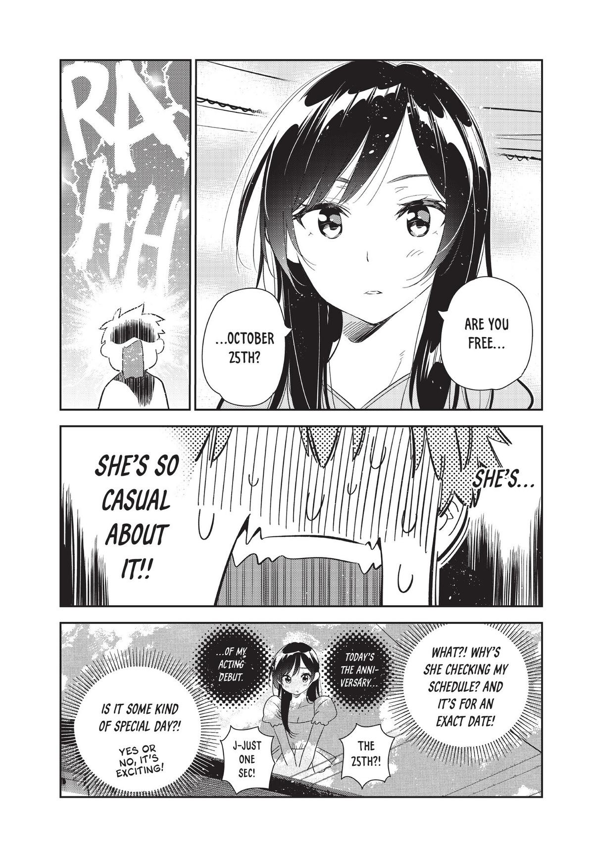 Rent-A-Girlfriend Chapter 176 - Page 13