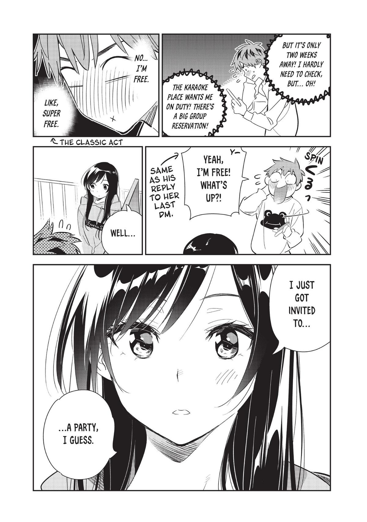 Rent-A-Girlfriend Chapter 176 - Page 14