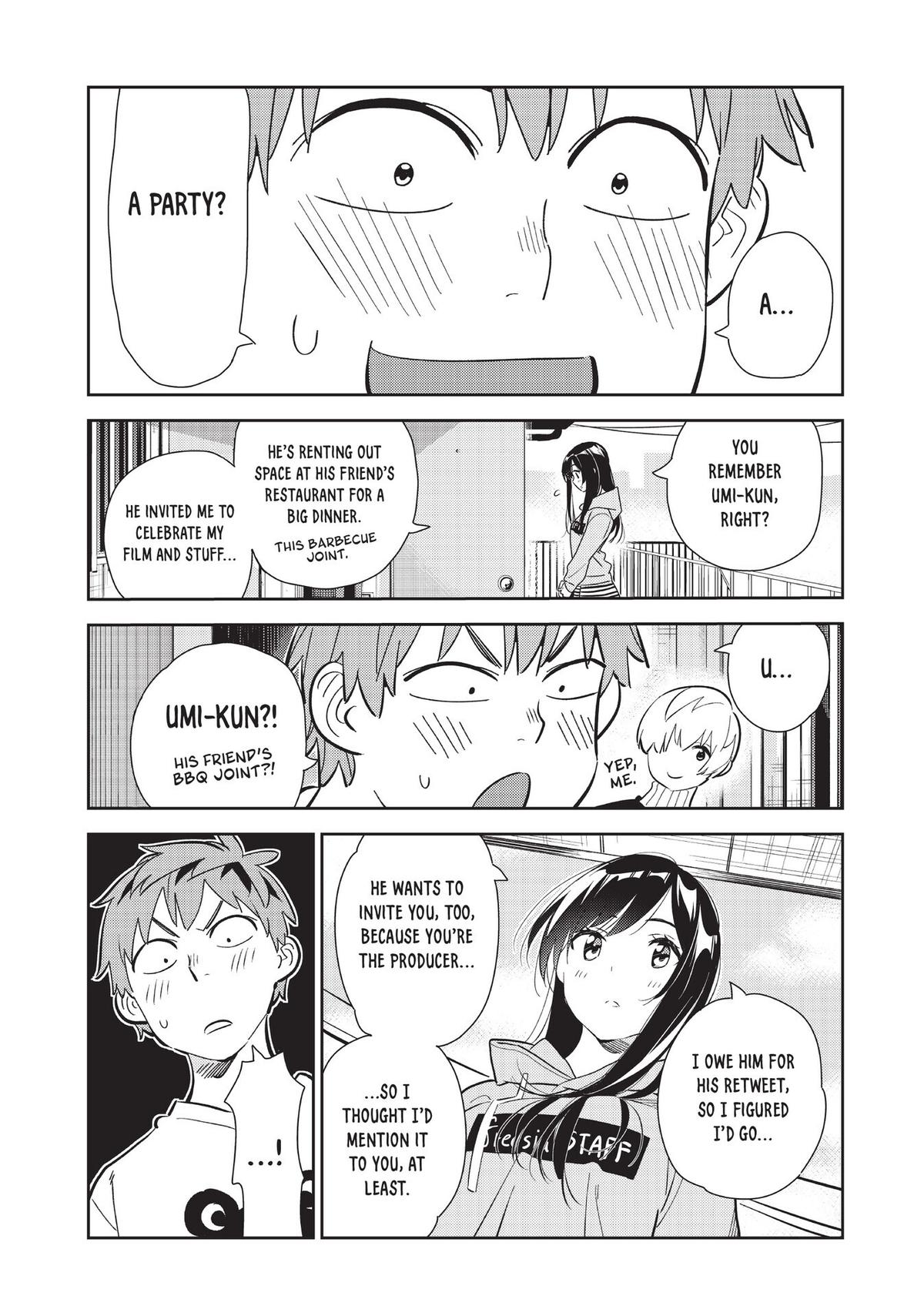 Rent-A-Girlfriend Chapter 176 - Page 15