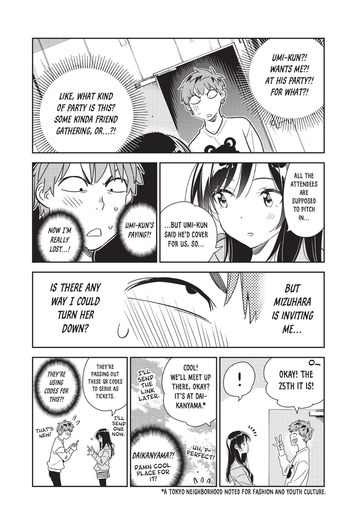 Rent-A-Girlfriend Chapter 176 - Page 16