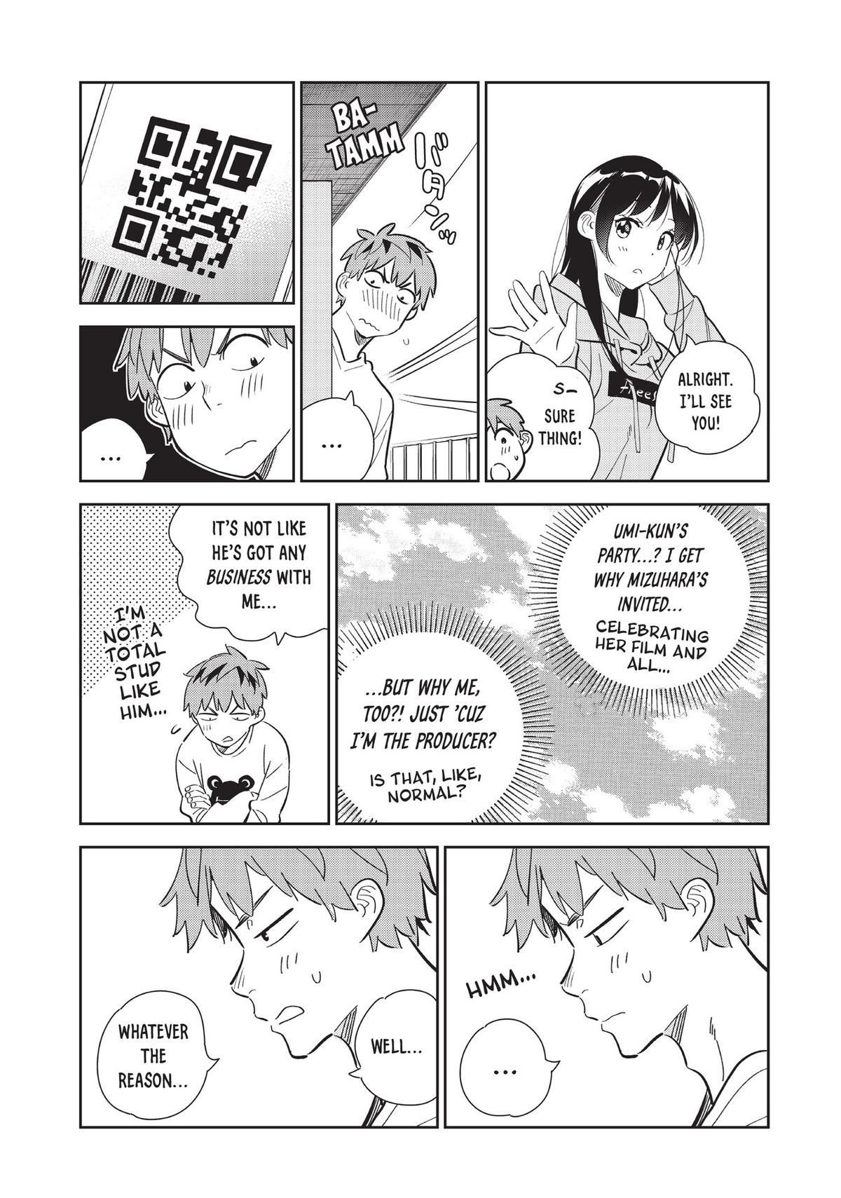 Rent-A-Girlfriend Chapter 176 - Page 17