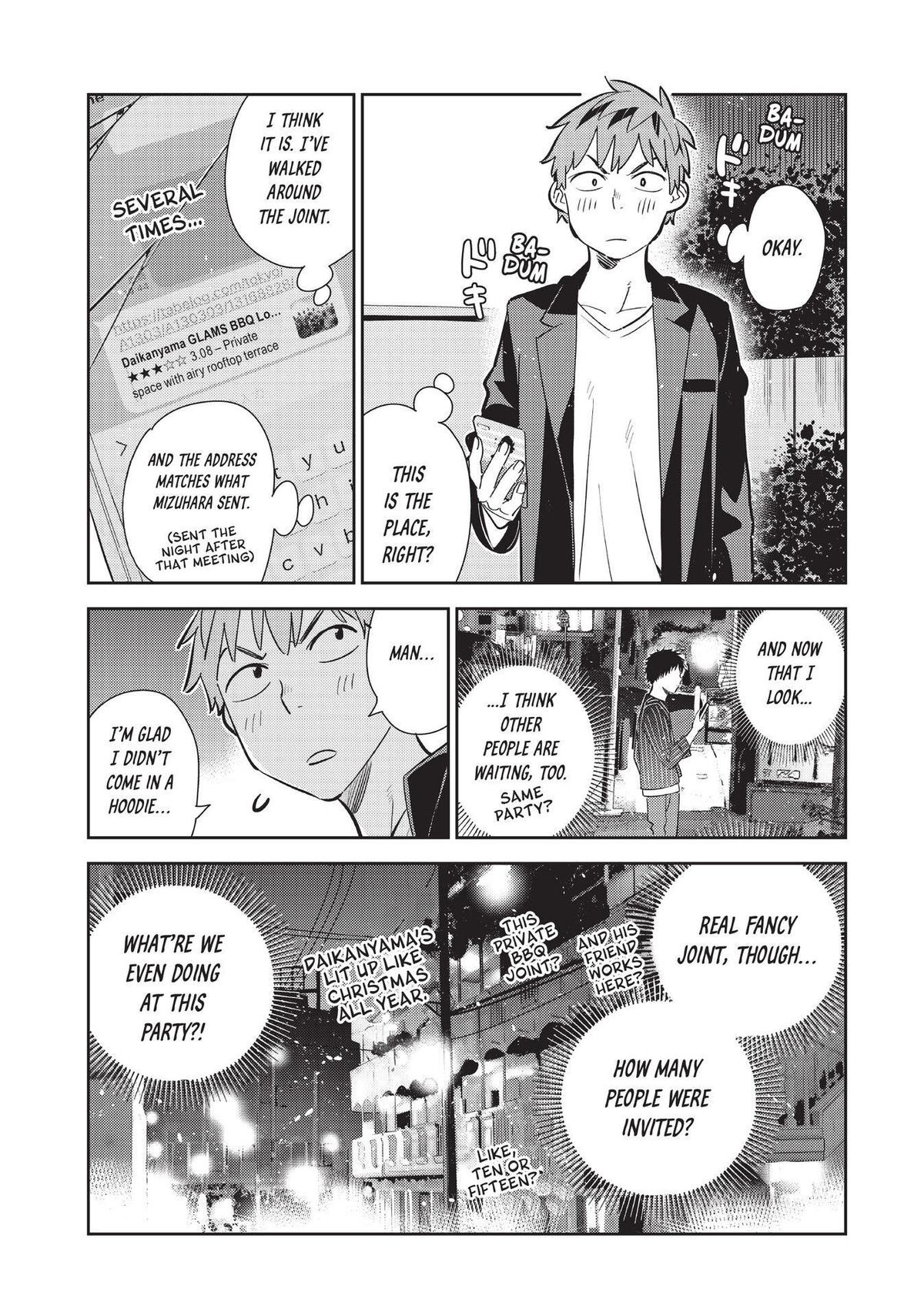 Rent-A-Girlfriend Chapter 176 - Page 19