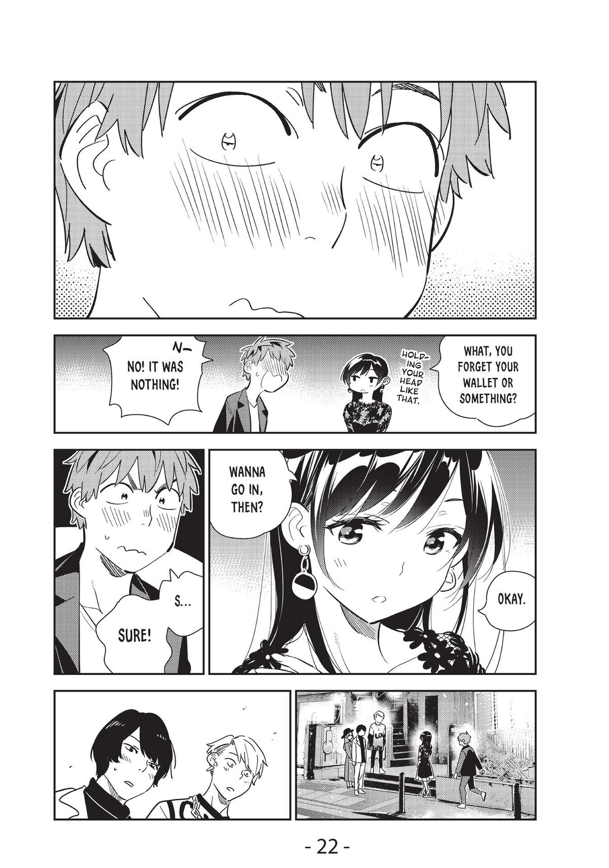 Rent-A-Girlfriend Chapter 176 - Page 23