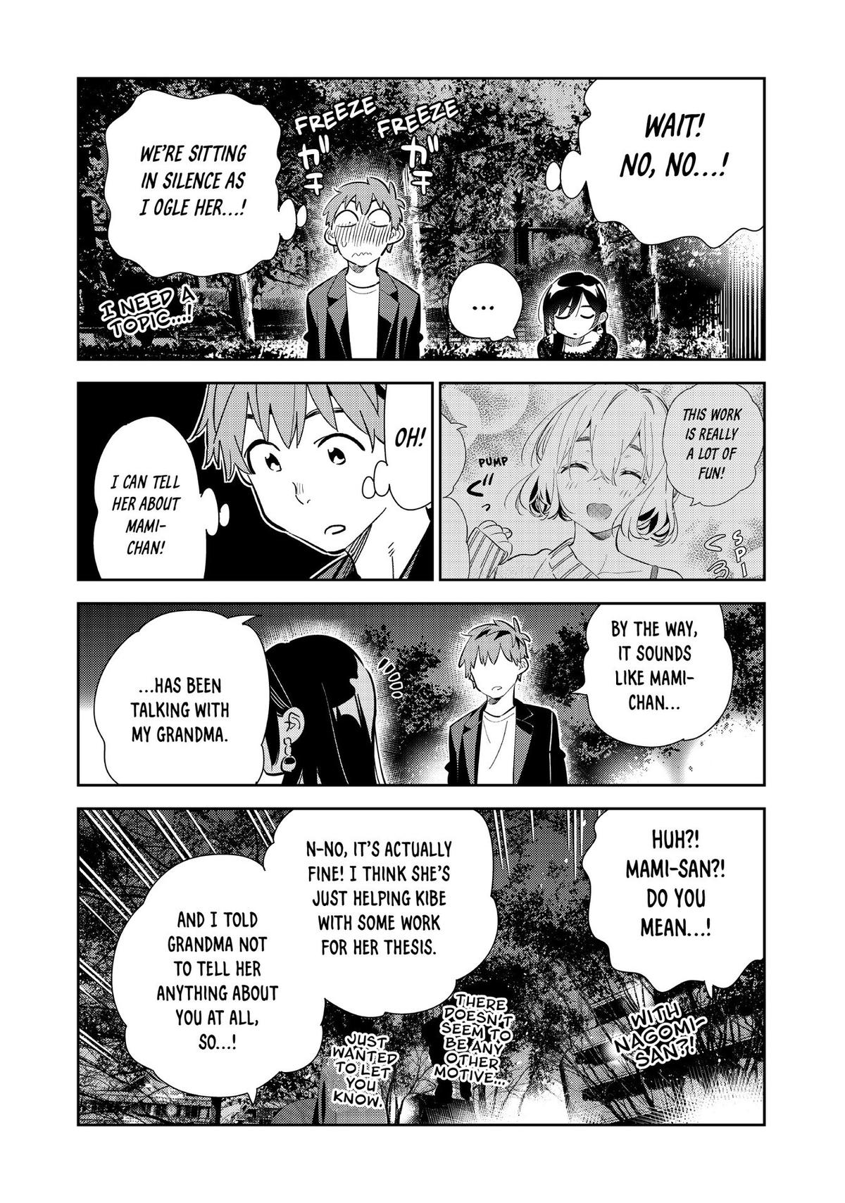 Rent-A-Girlfriend Chapter 179 - Page 7