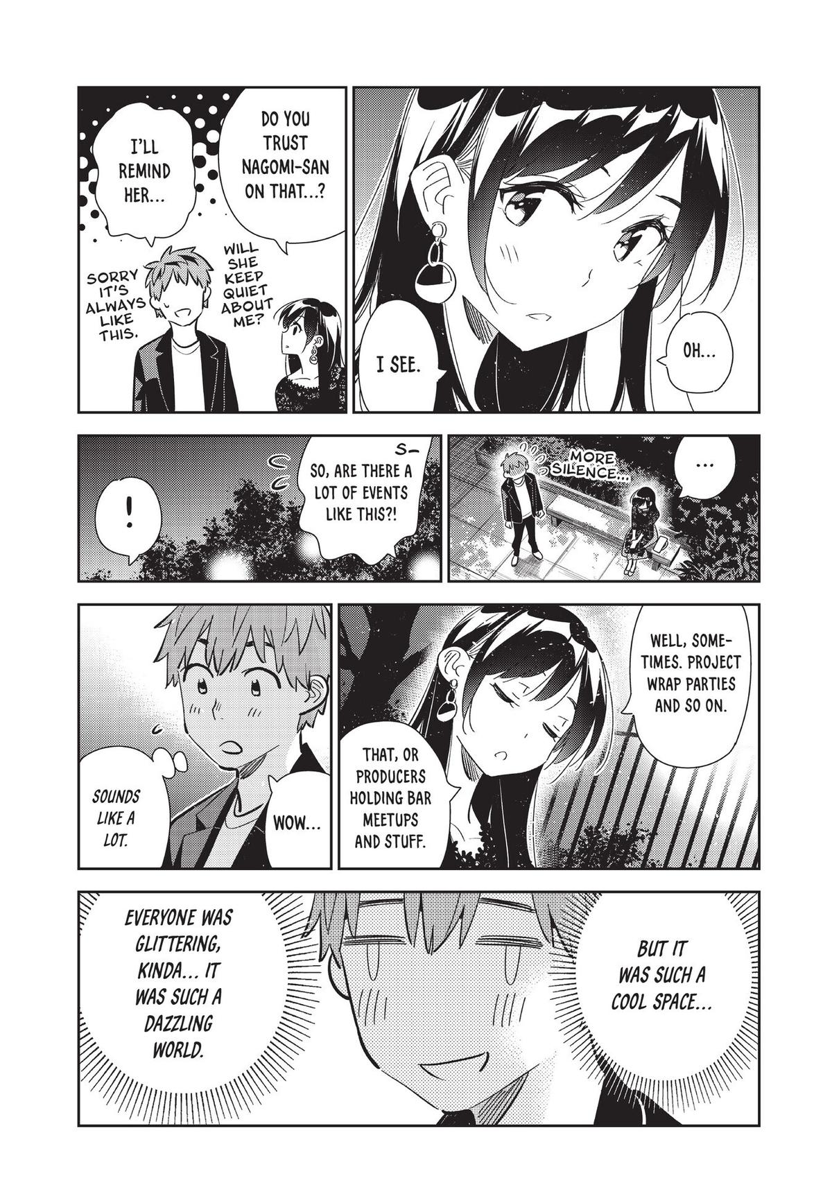 Rent-A-Girlfriend Chapter 179 - Page 8