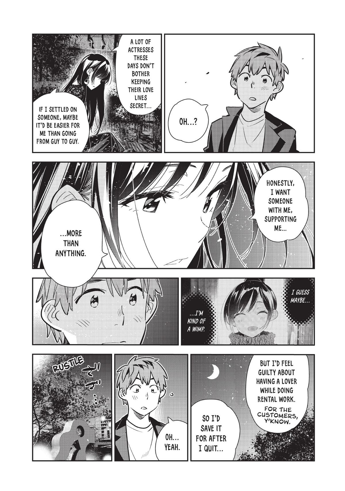 Rent-A-Girlfriend Chapter 179 - Page 12